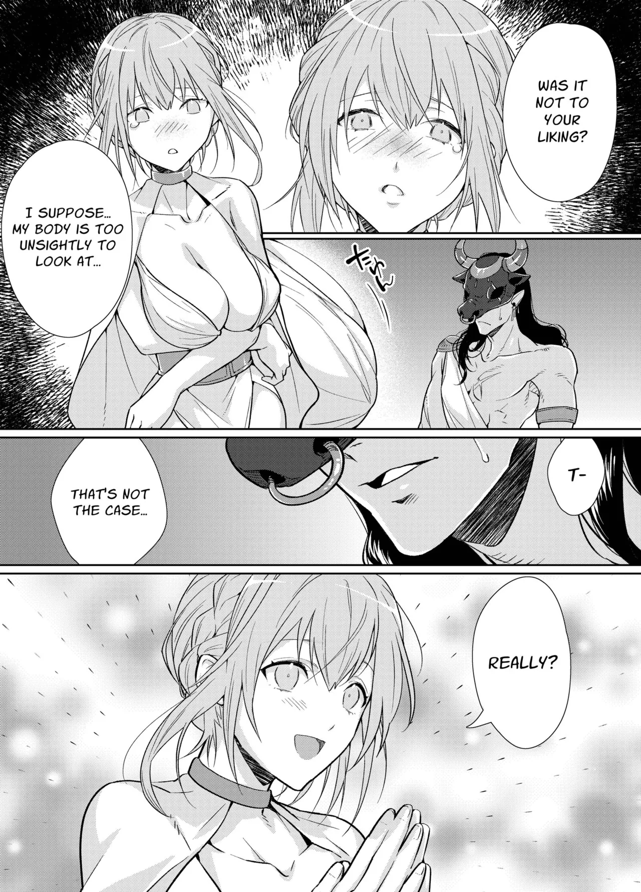 The Beast God And His Sacrificial Bride page 16