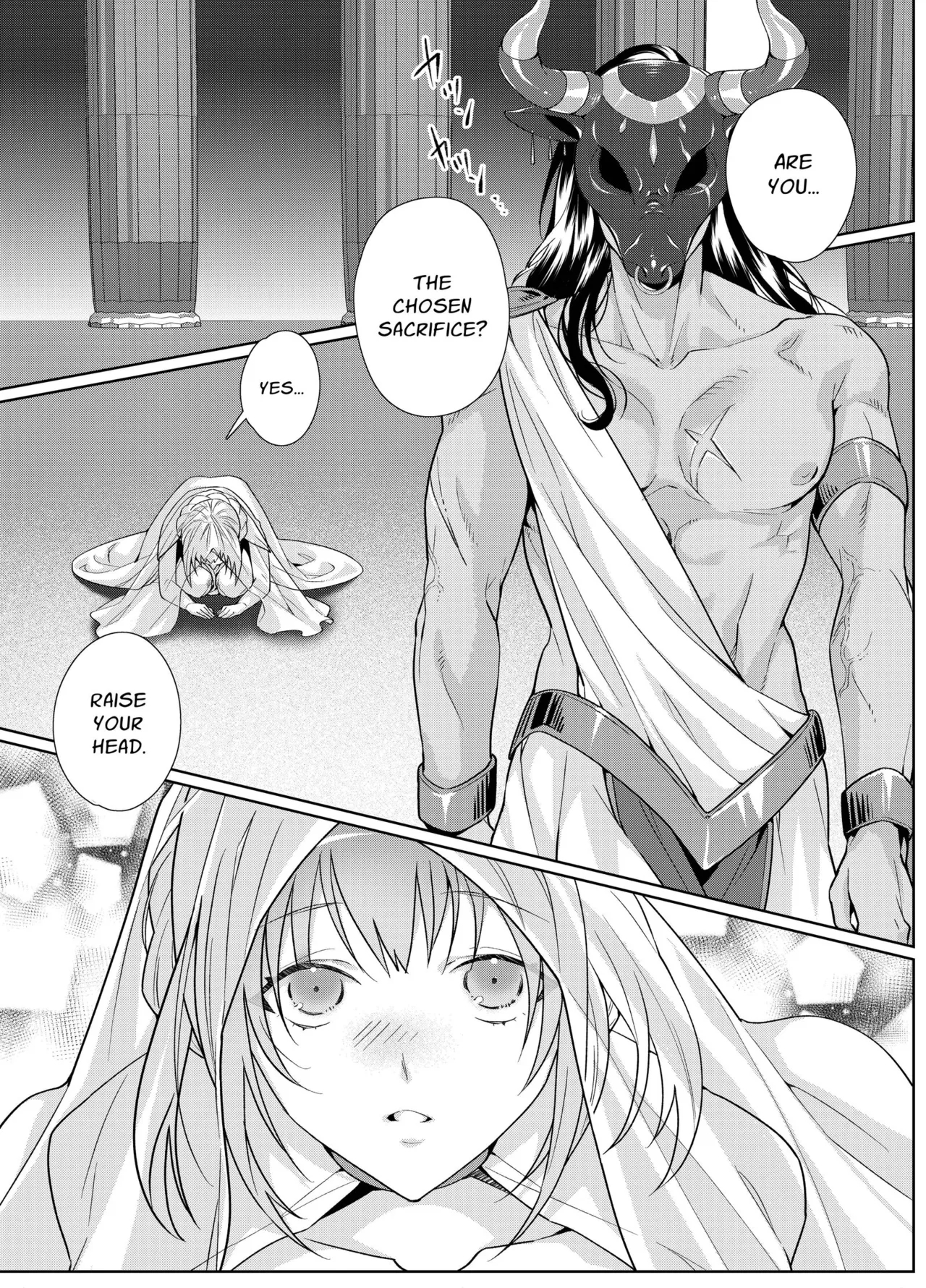 The Beast God And His Sacrificial Bride page 3
