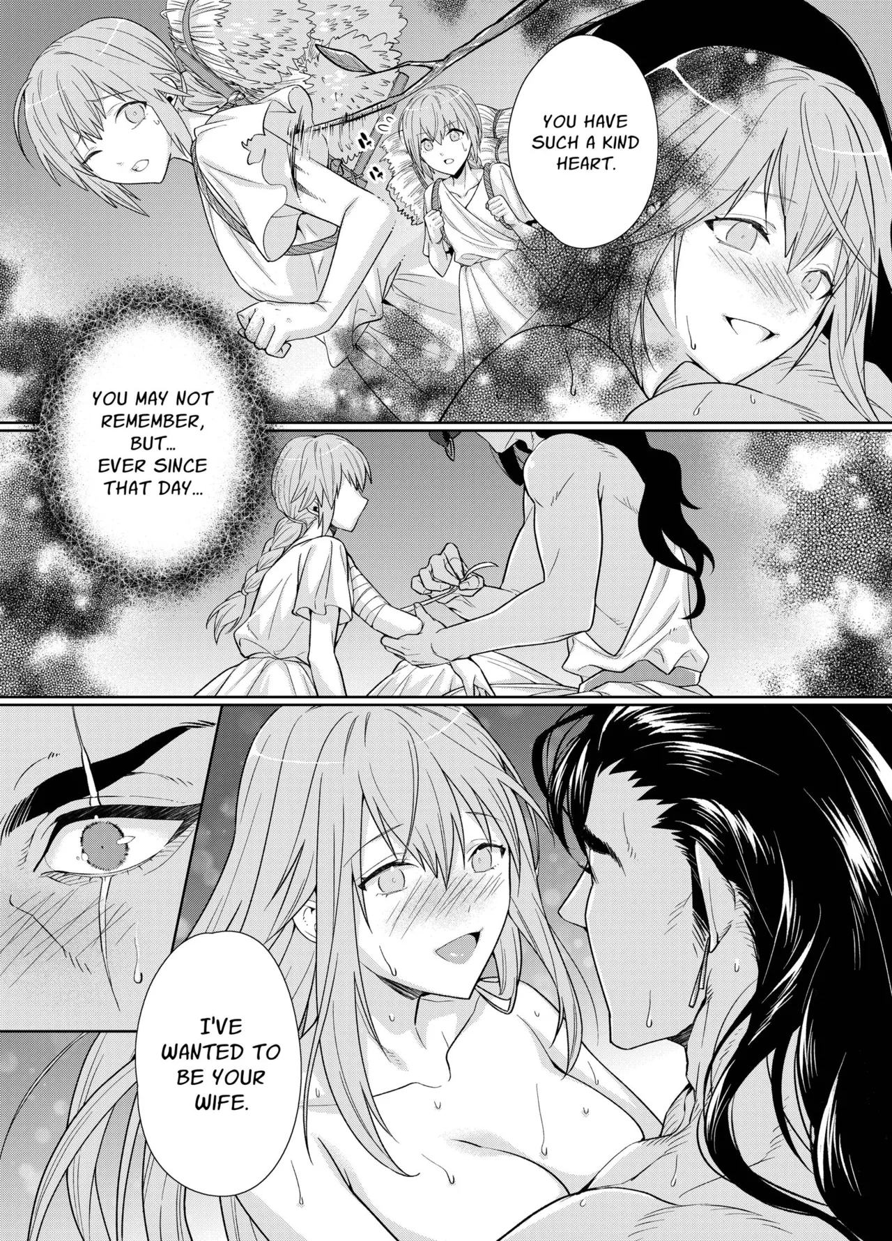 The Beast God And His Sacrificial Bride page 36
