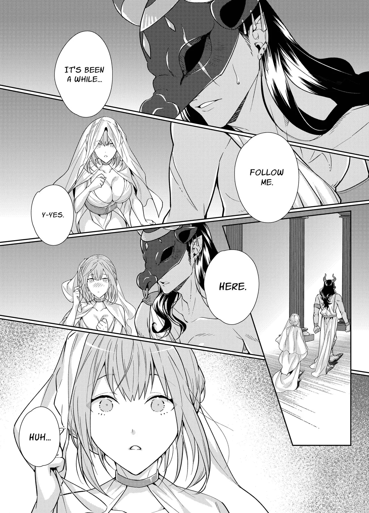 The Beast God And His Sacrificial Bride page 4
