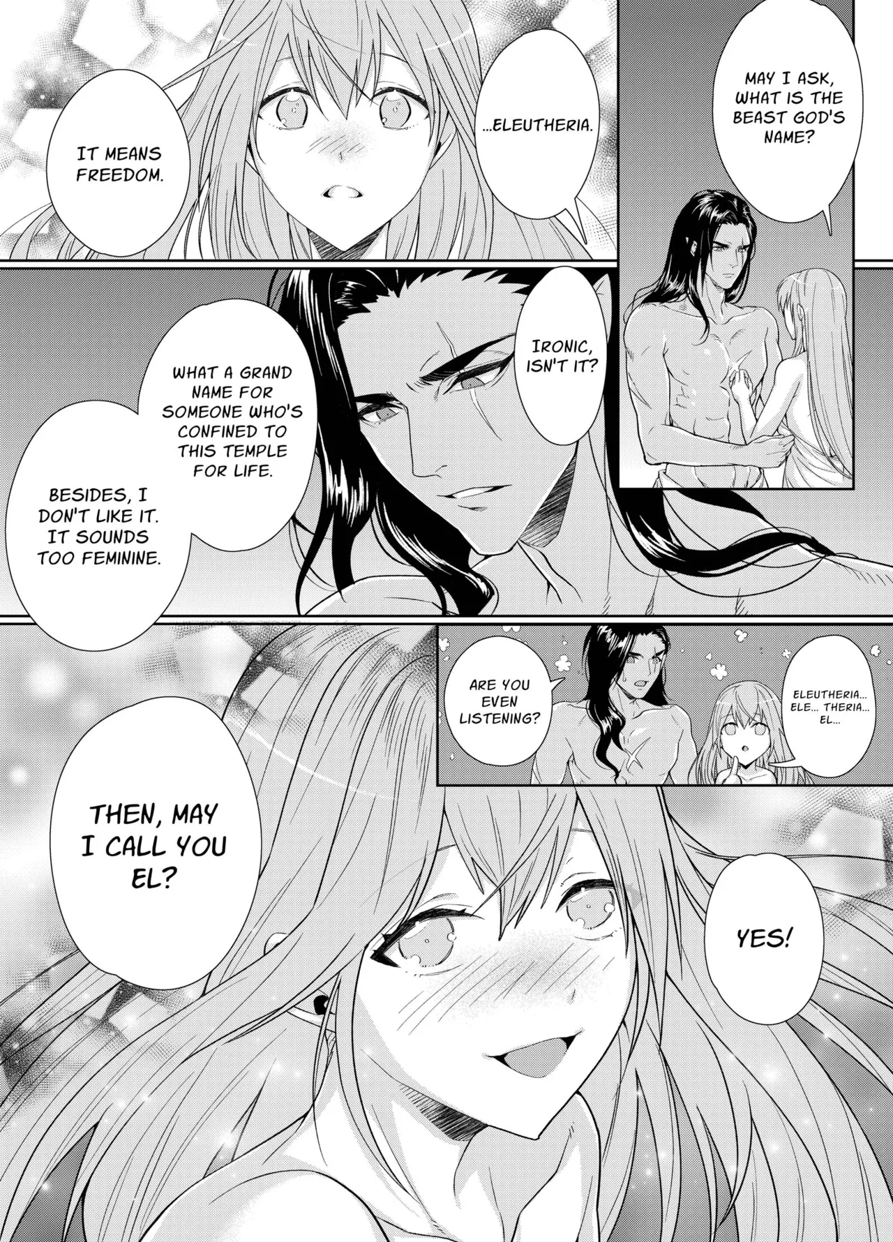 The Beast God And His Sacrificial Bride page 43