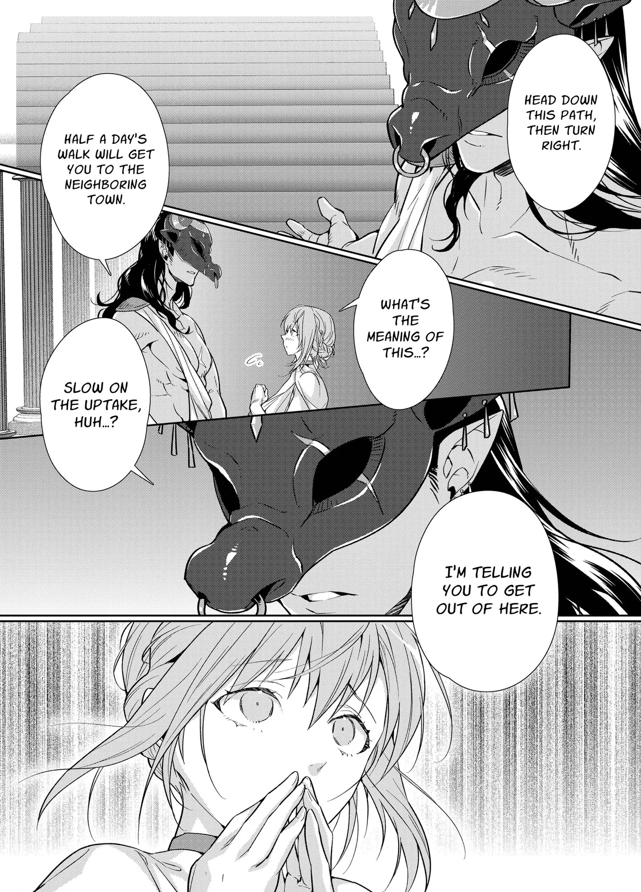 The Beast God And His Sacrificial Bride page 5