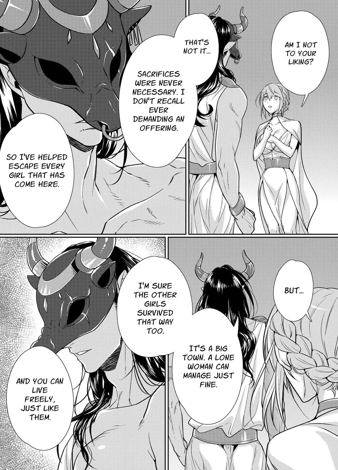 The Beast God And His Sacrificial Bride page 6