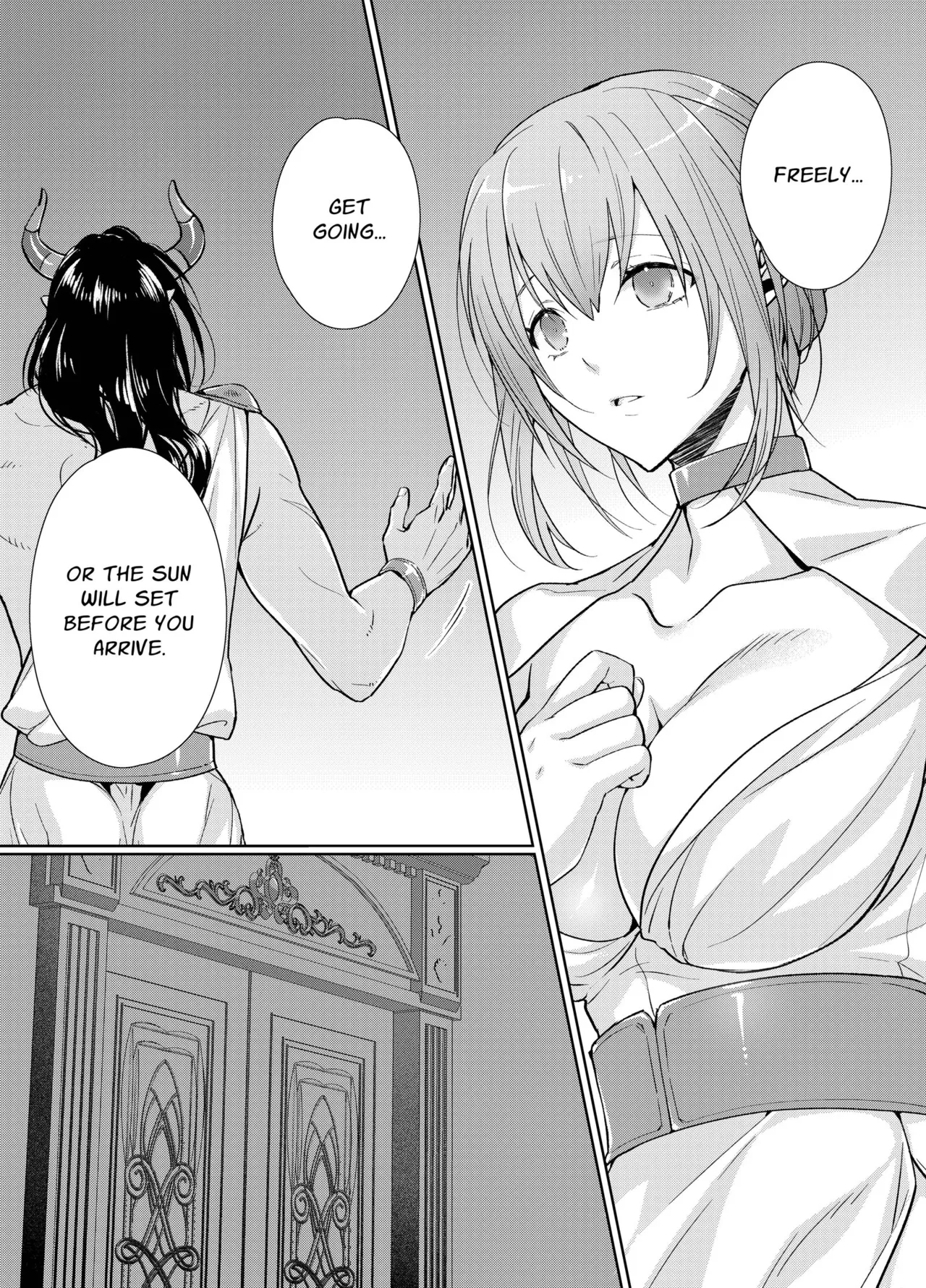 The Beast God And His Sacrificial Bride page 7
