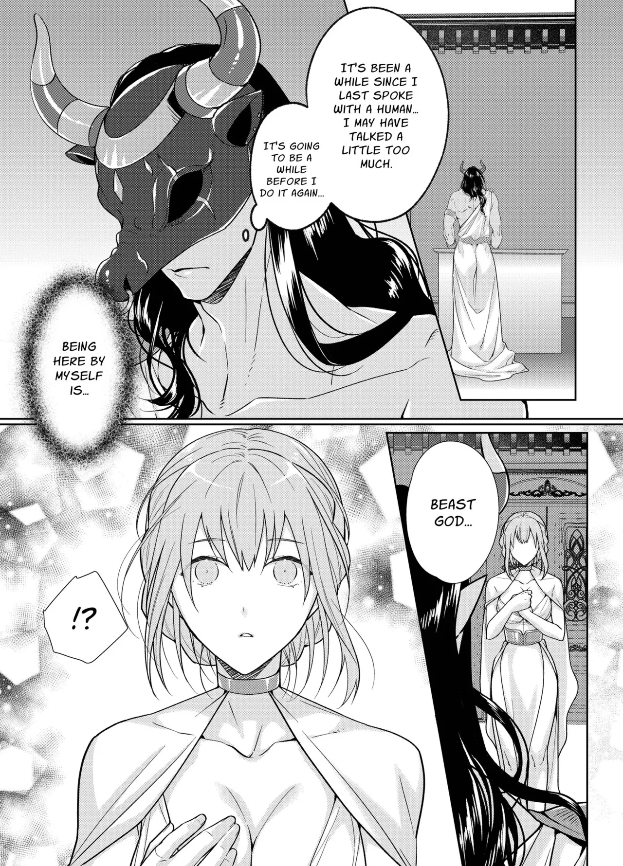 The Beast God And His Sacrificial Bride page 8