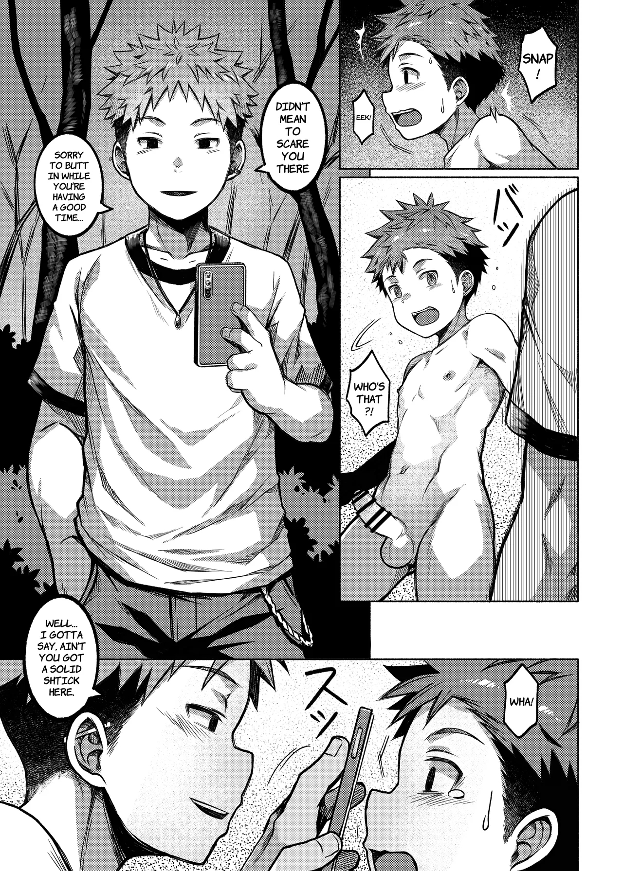 The Case Of My Exhibitionist Classmate!! ~hot Spring District Arc~ page 10