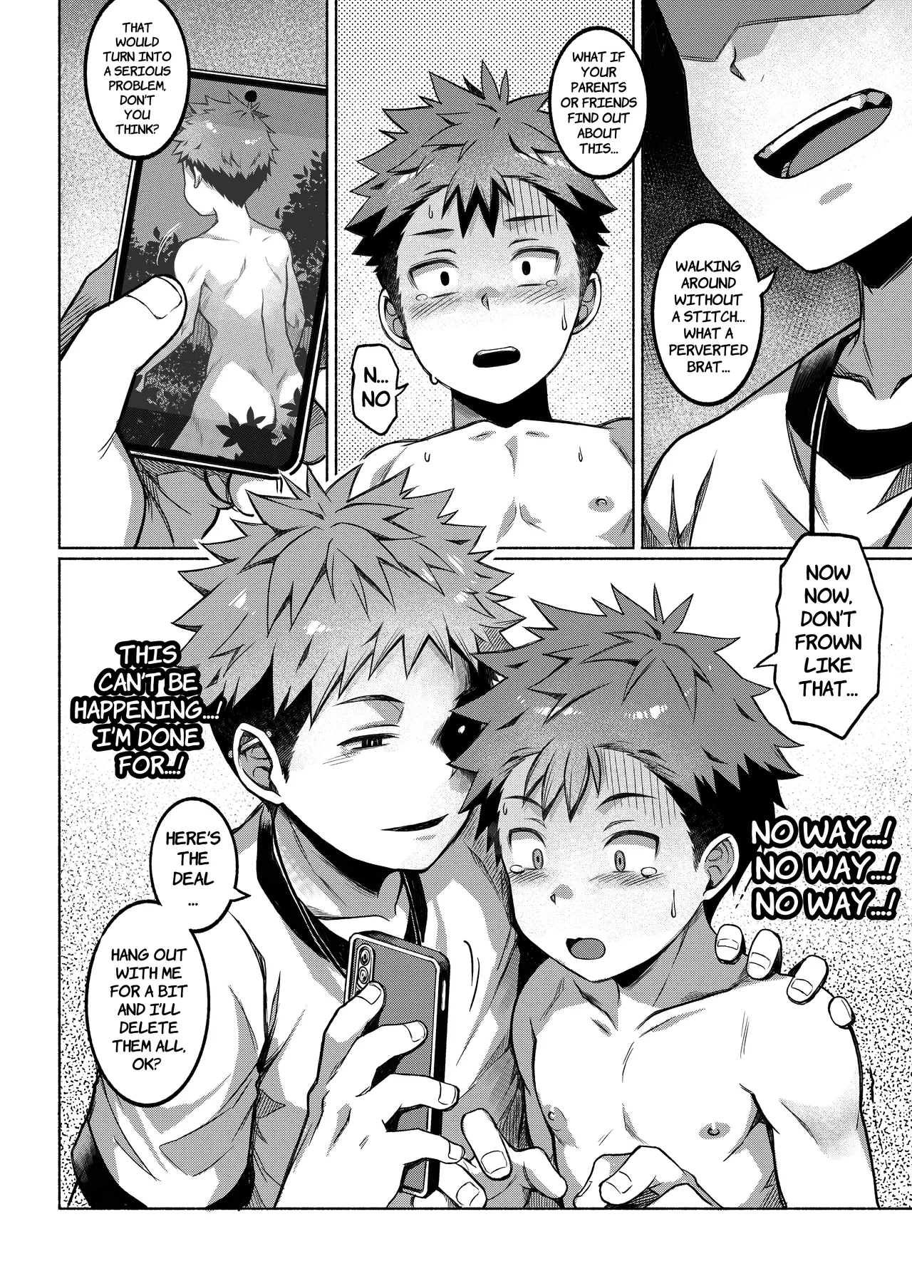 The Case Of My Exhibitionist Classmate!! ~hot Spring District Arc~ page 11