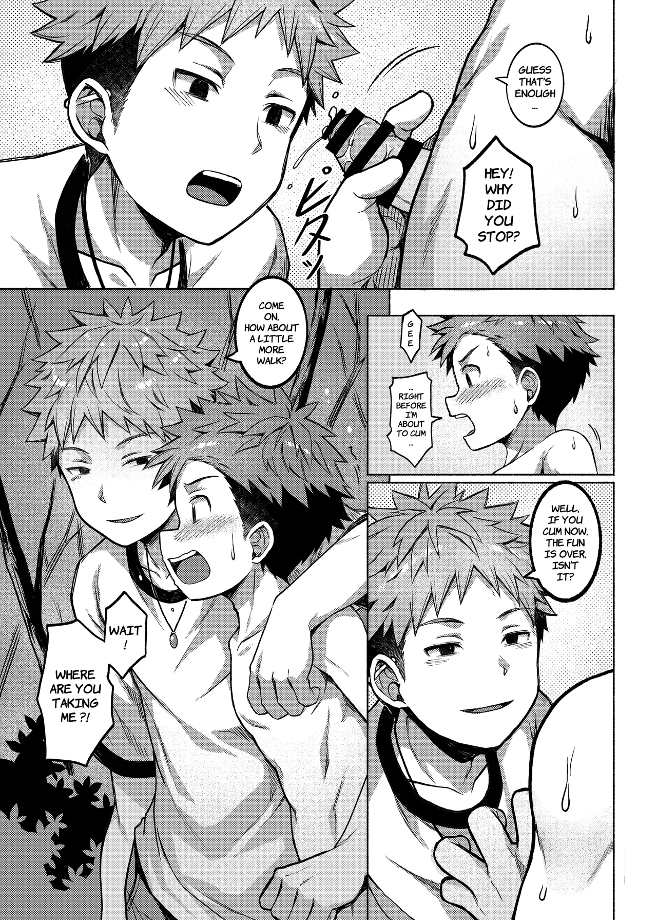 The Case Of My Exhibitionist Classmate!! ~hot Spring District Arc~ page 16