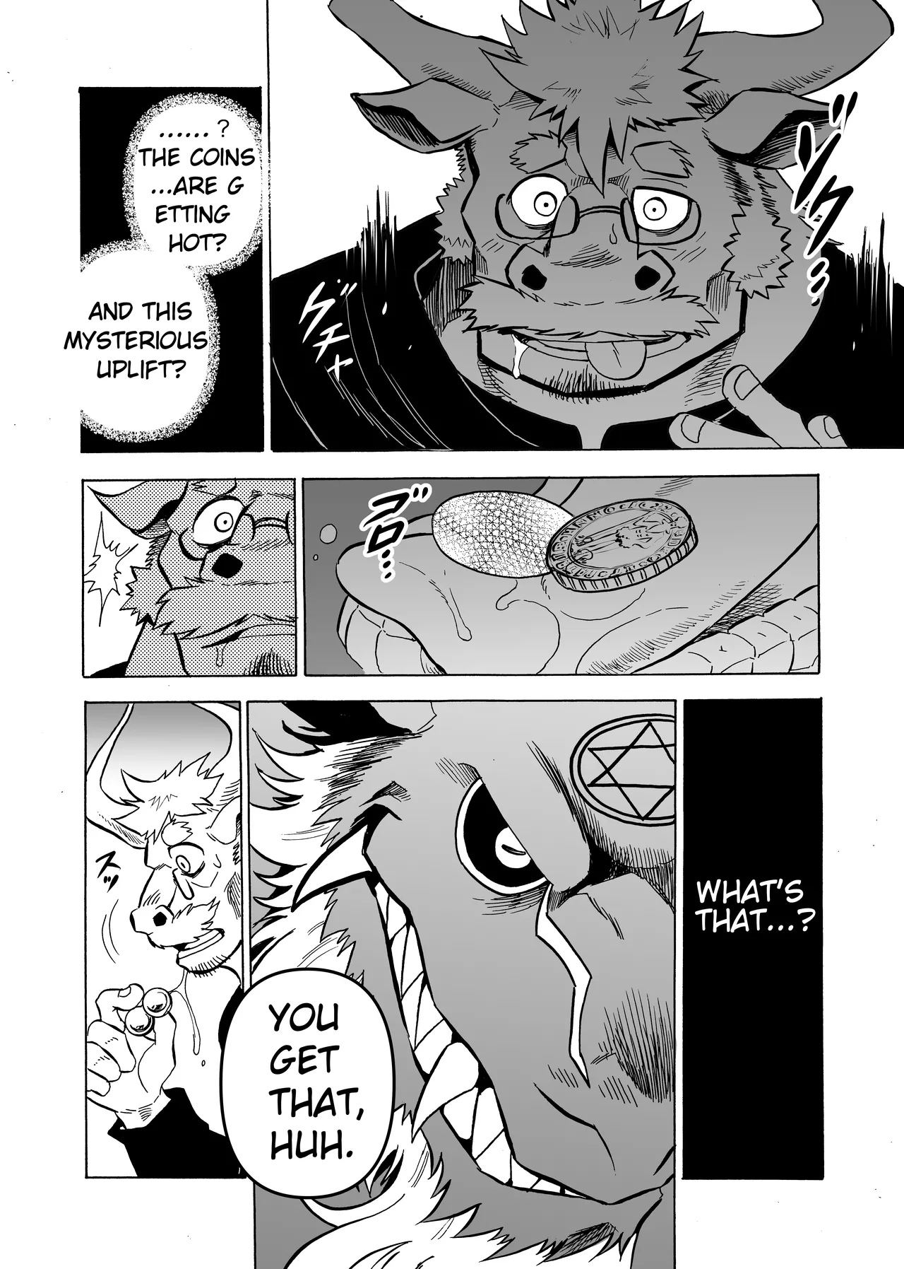 The Devil's Gold, Confession's Silver page 10