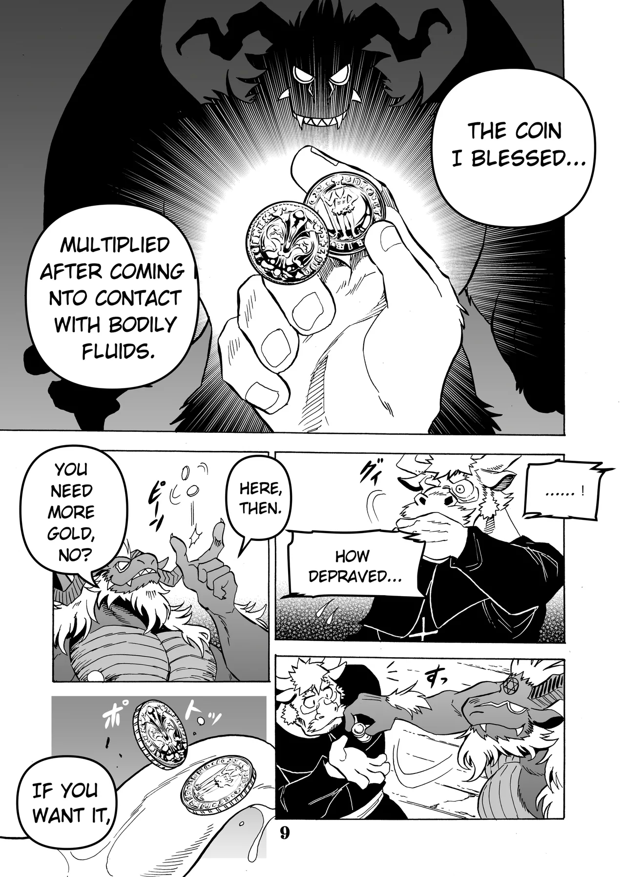 The Devil's Gold, Confession's Silver page 11