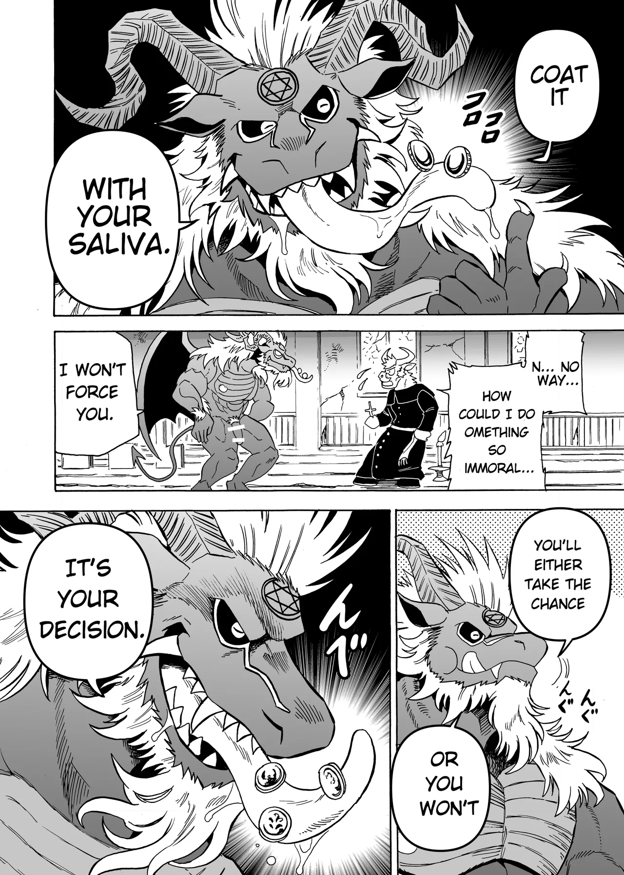 The Devil's Gold, Confession's Silver page 12