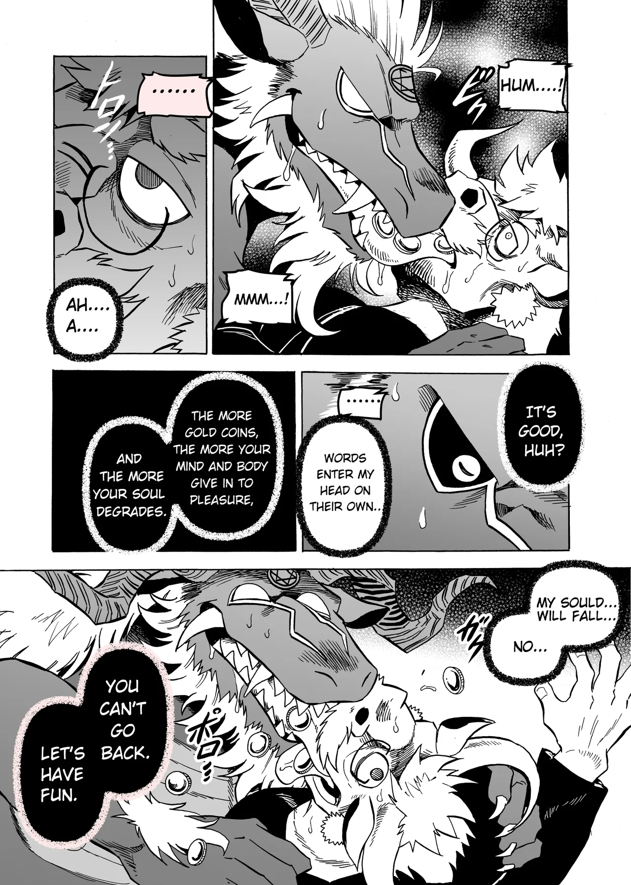 The Devil's Gold, Confession's Silver page 17