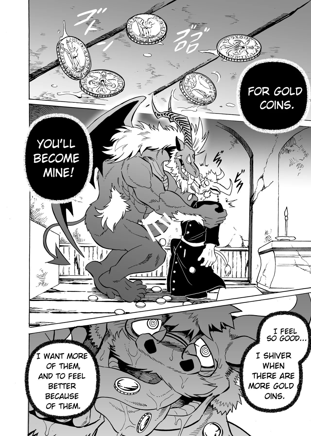 The Devil's Gold, Confession's Silver page 18