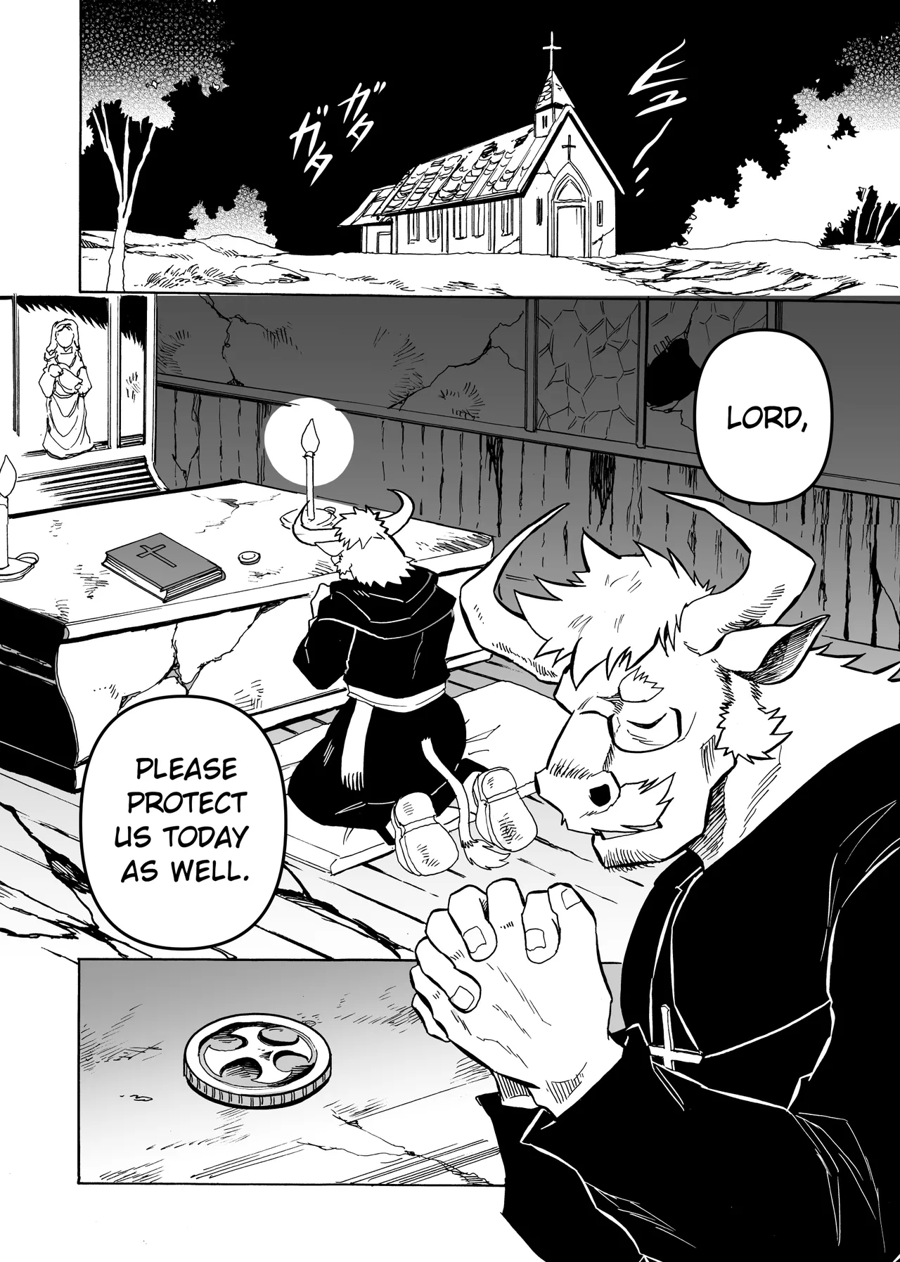 The Devil's Gold, Confession's Silver page 2