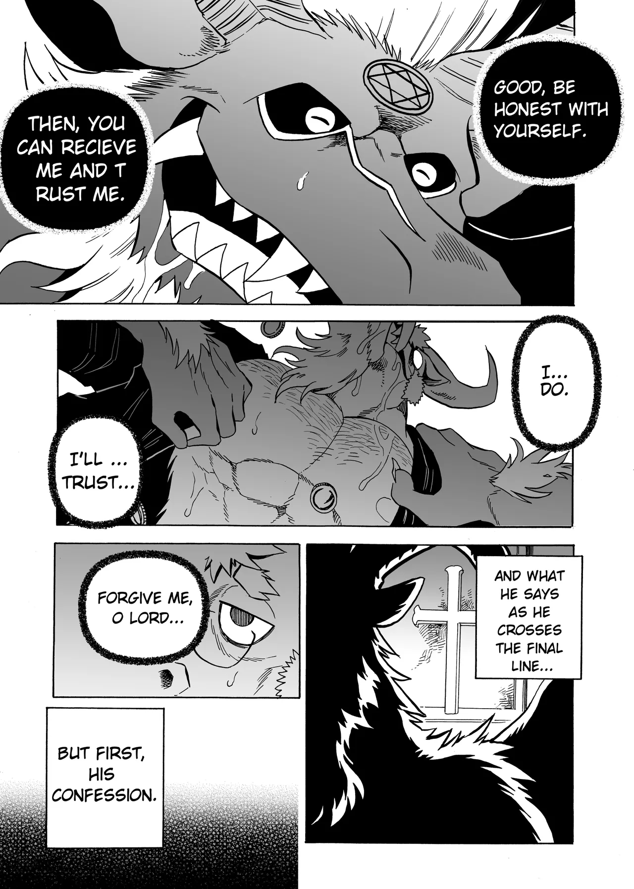 The Devil's Gold, Confession's Silver page 20