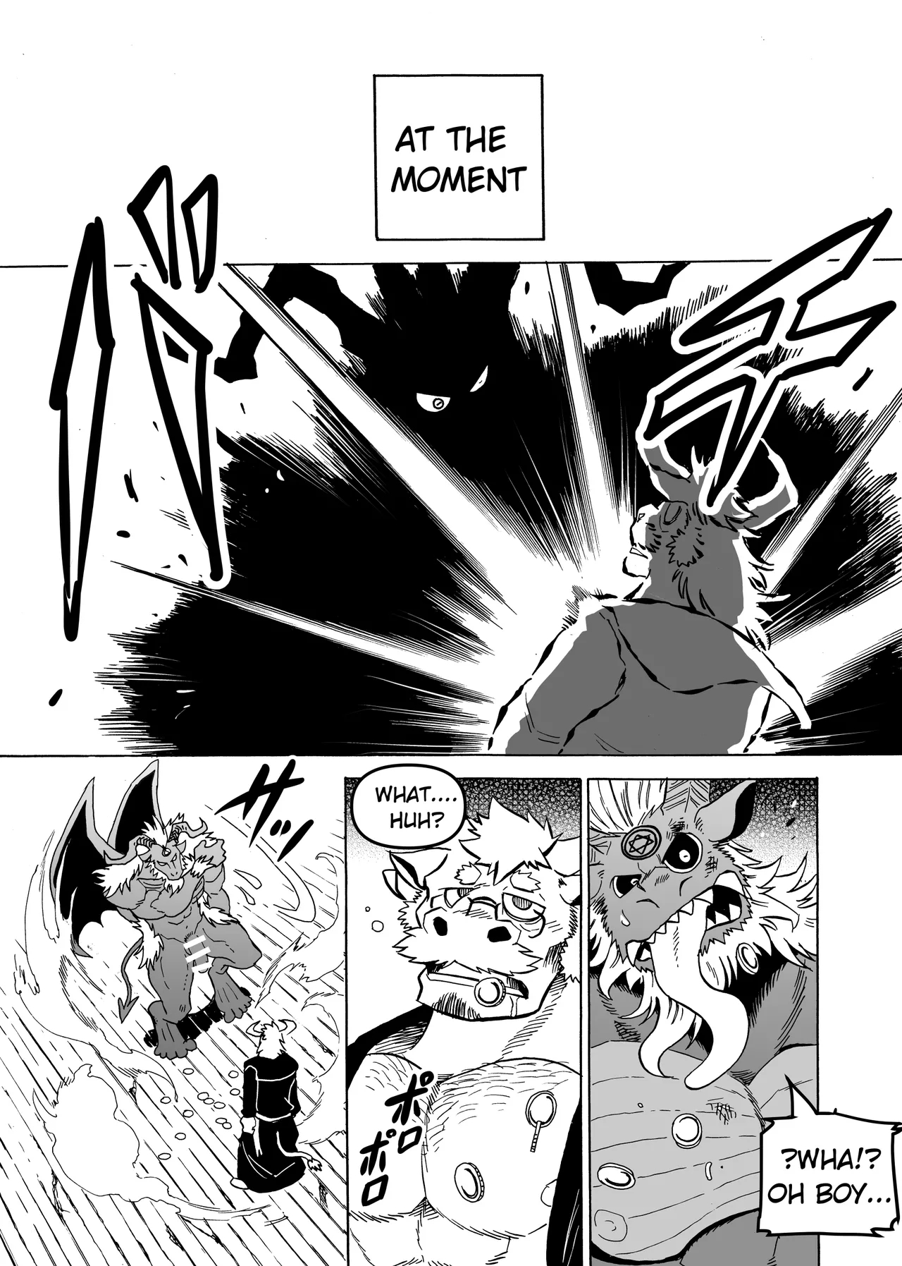 The Devil's Gold, Confession's Silver page 21