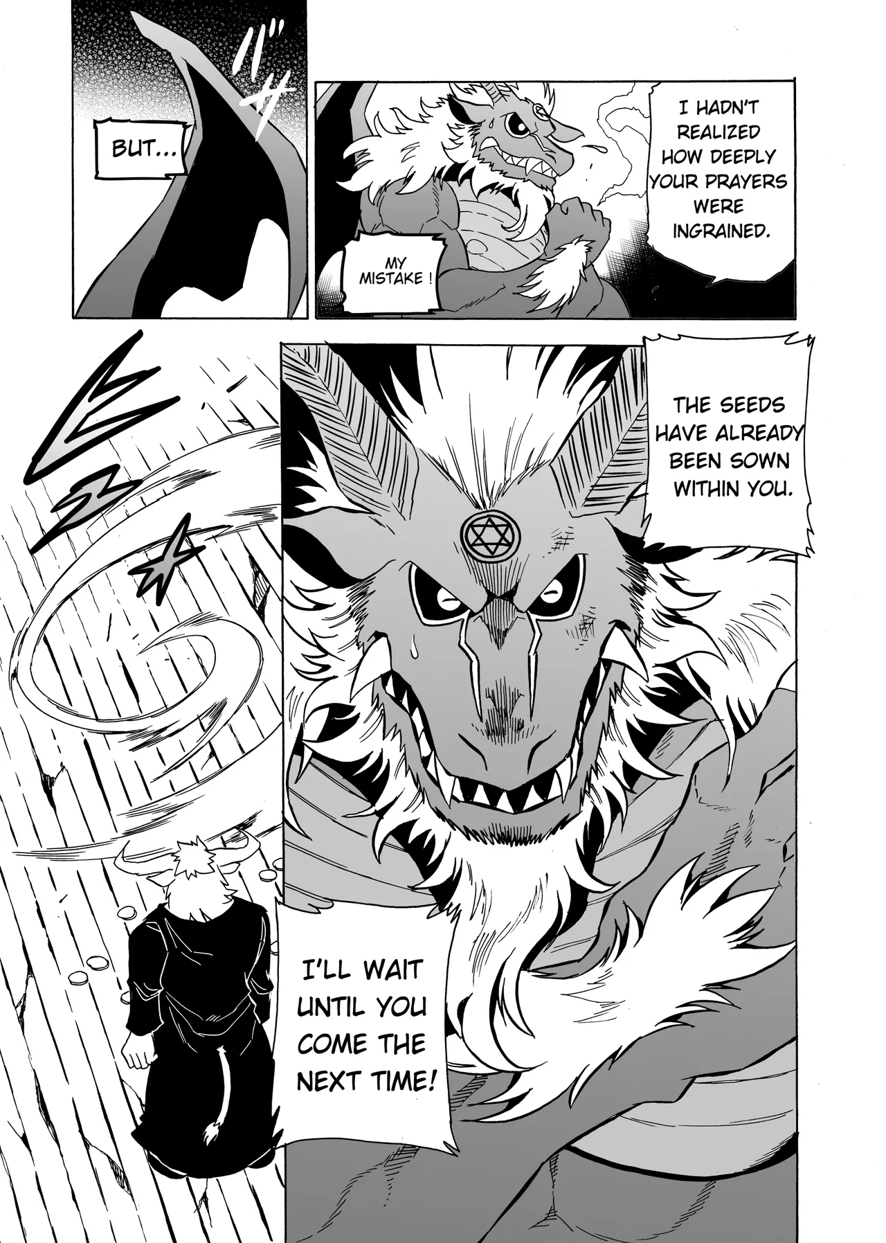 The Devil's Gold, Confession's Silver page 23