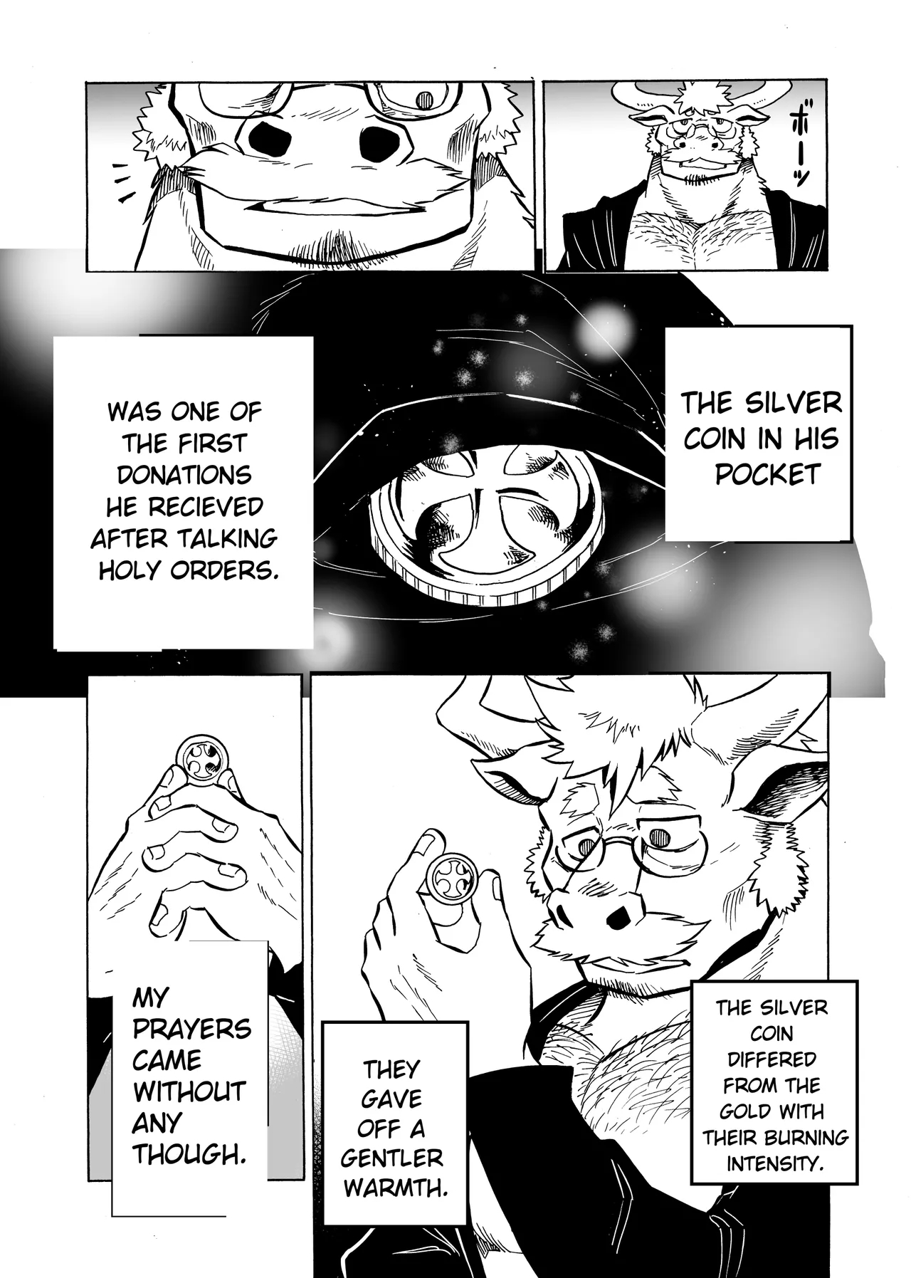 The Devil's Gold, Confession's Silver page 24