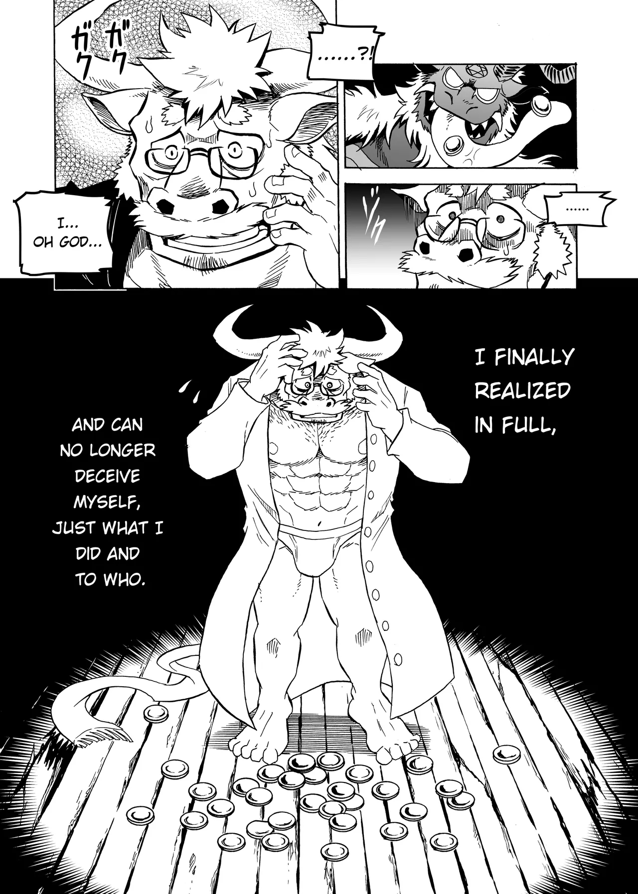 The Devil's Gold, Confession's Silver page 25