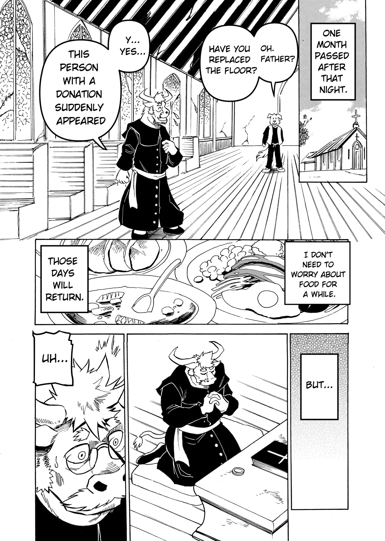 The Devil's Gold, Confession's Silver page 26
