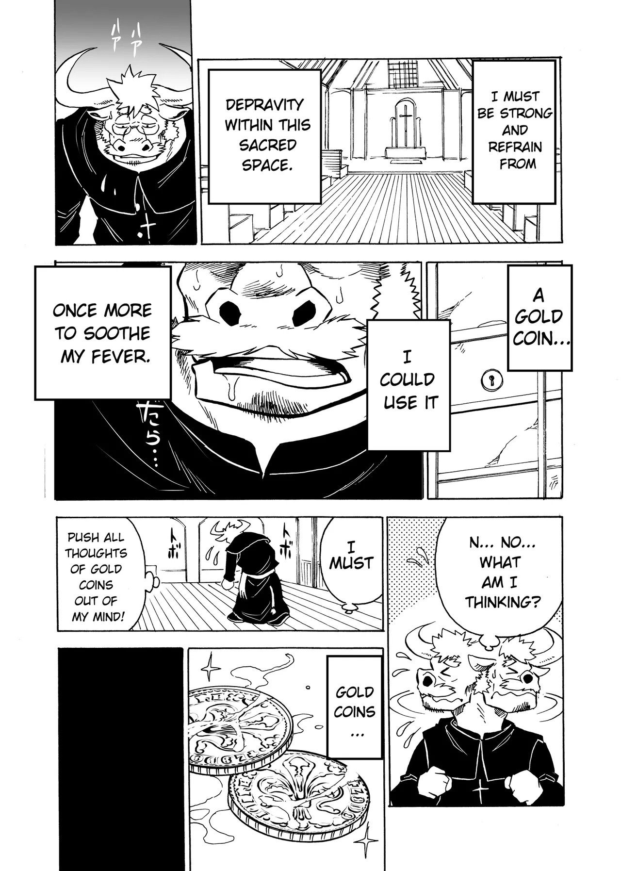 The Devil's Gold, Confession's Silver page 28