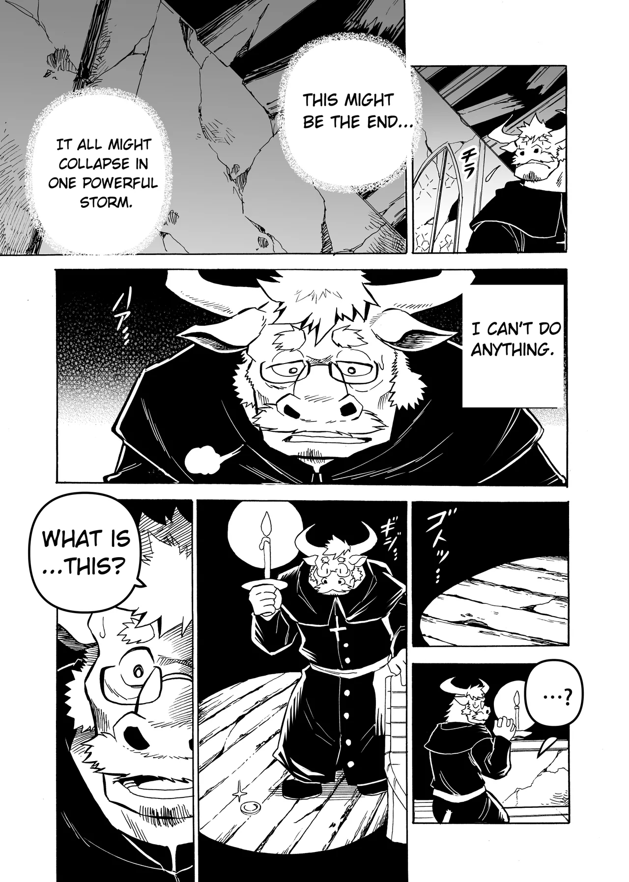 The Devil's Gold, Confession's Silver page 3