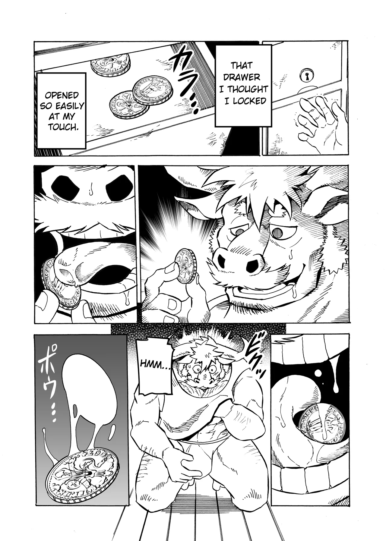 The Devil's Gold, Confession's Silver page 30