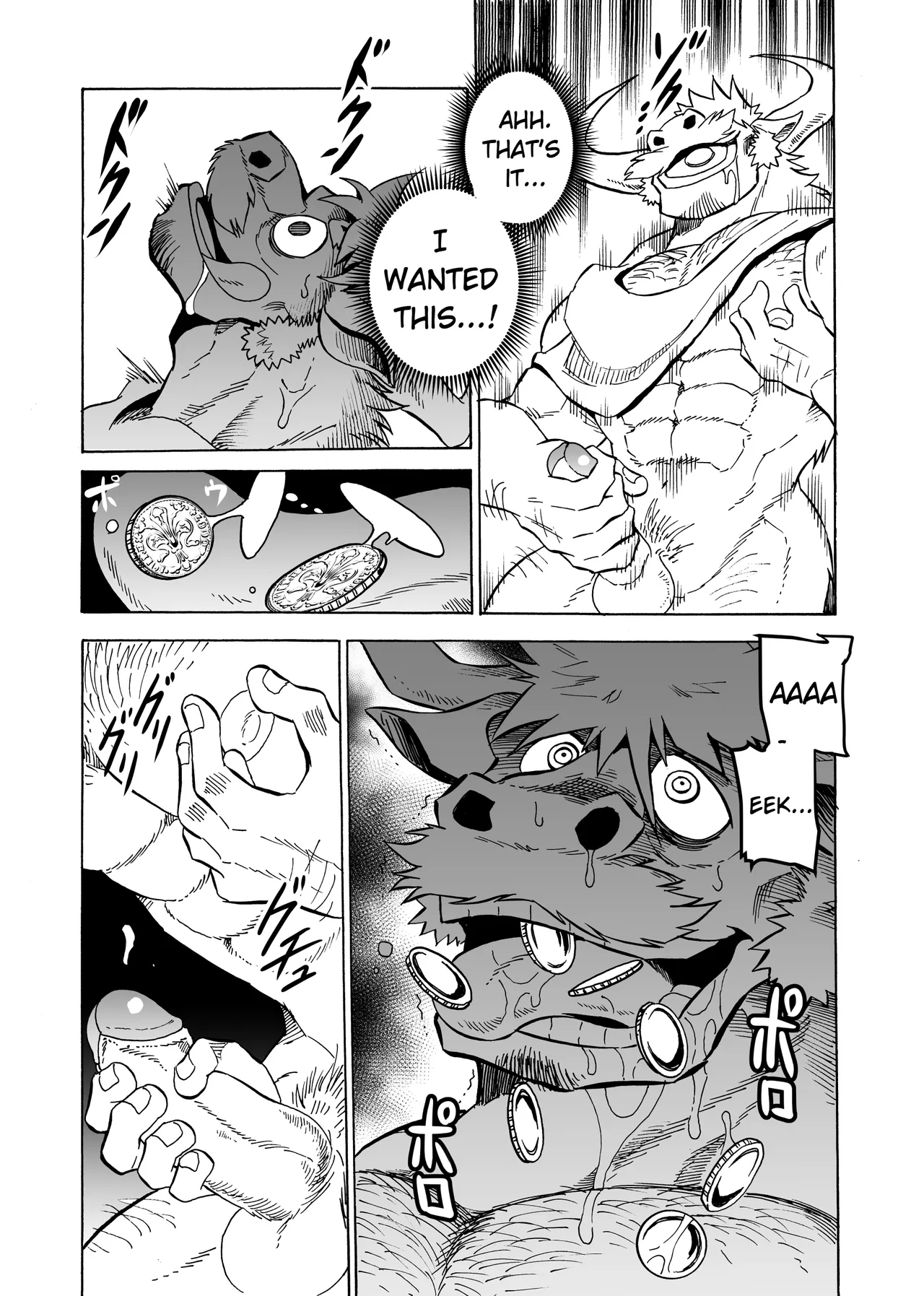 The Devil's Gold, Confession's Silver page 31