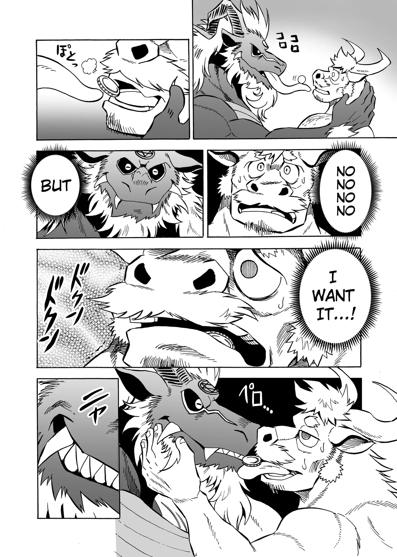 The Devil's Gold, Confession's Silver page 34