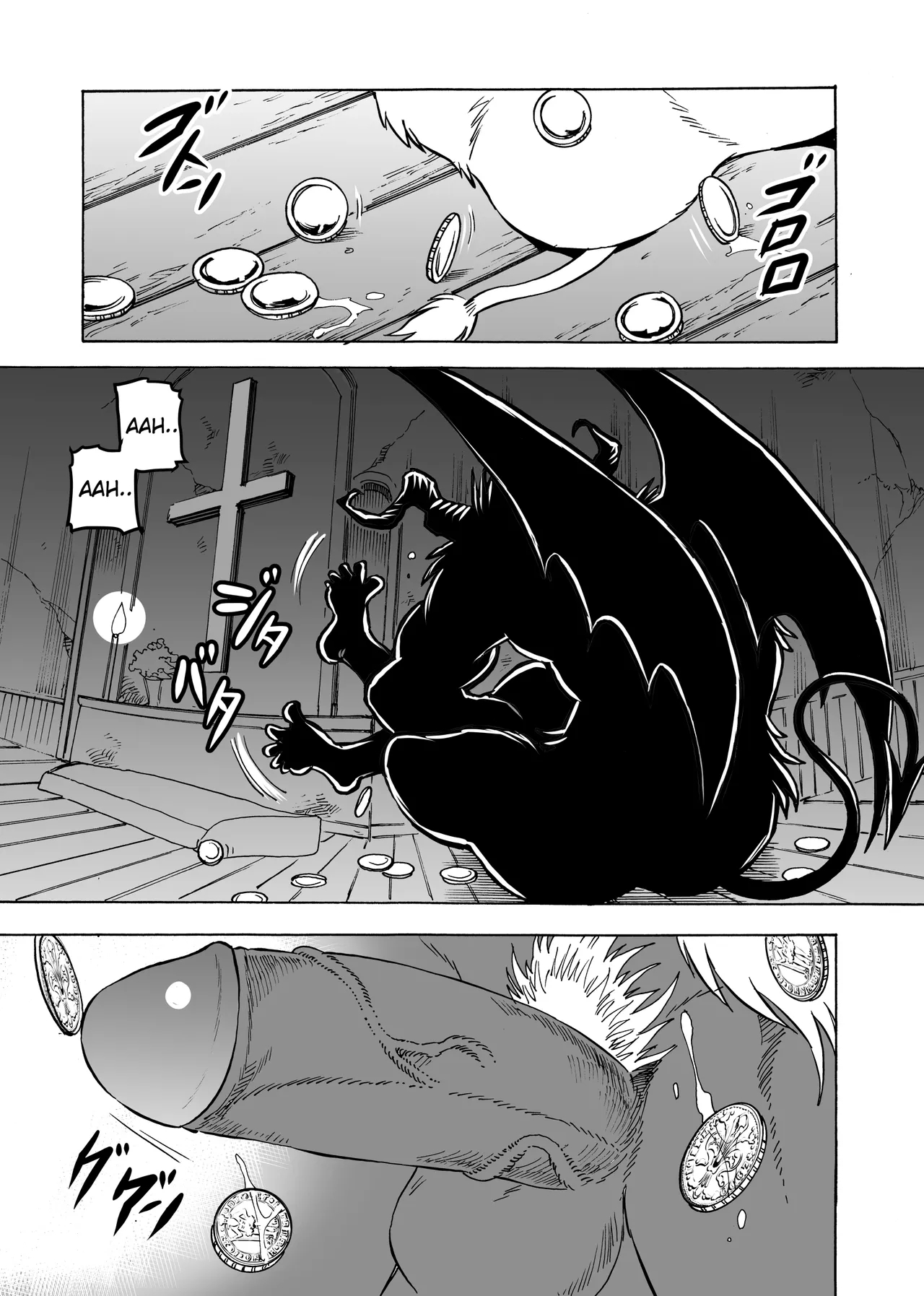The Devil's Gold, Confession's Silver page 37