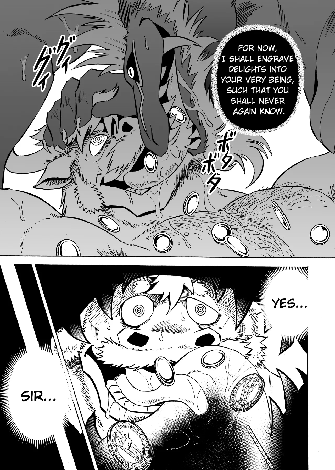 The Devil's Gold, Confession's Silver page 39