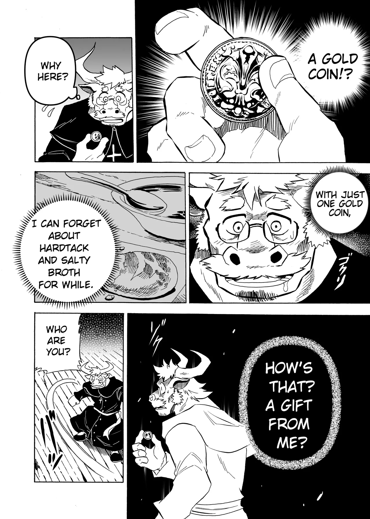 The Devil's Gold, Confession's Silver page 4