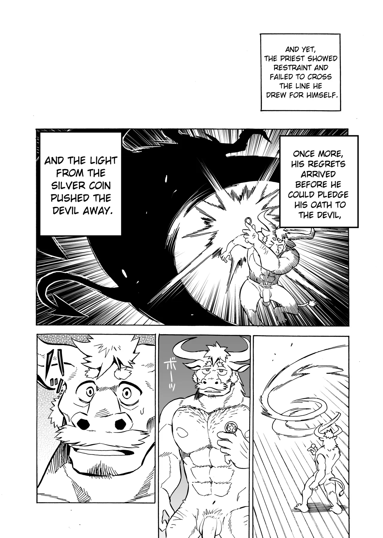 The Devil's Gold, Confession's Silver page 40