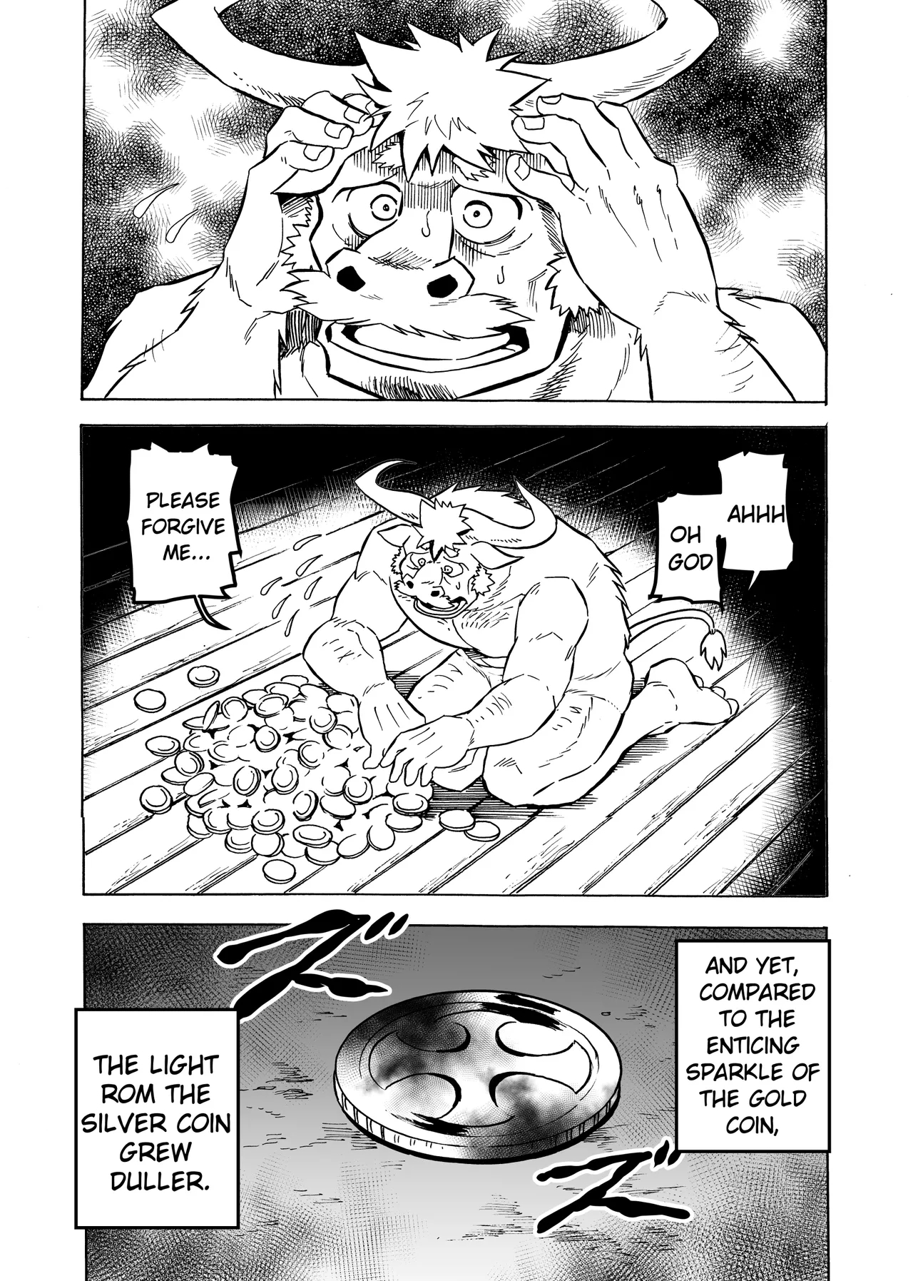The Devil's Gold, Confession's Silver page 41