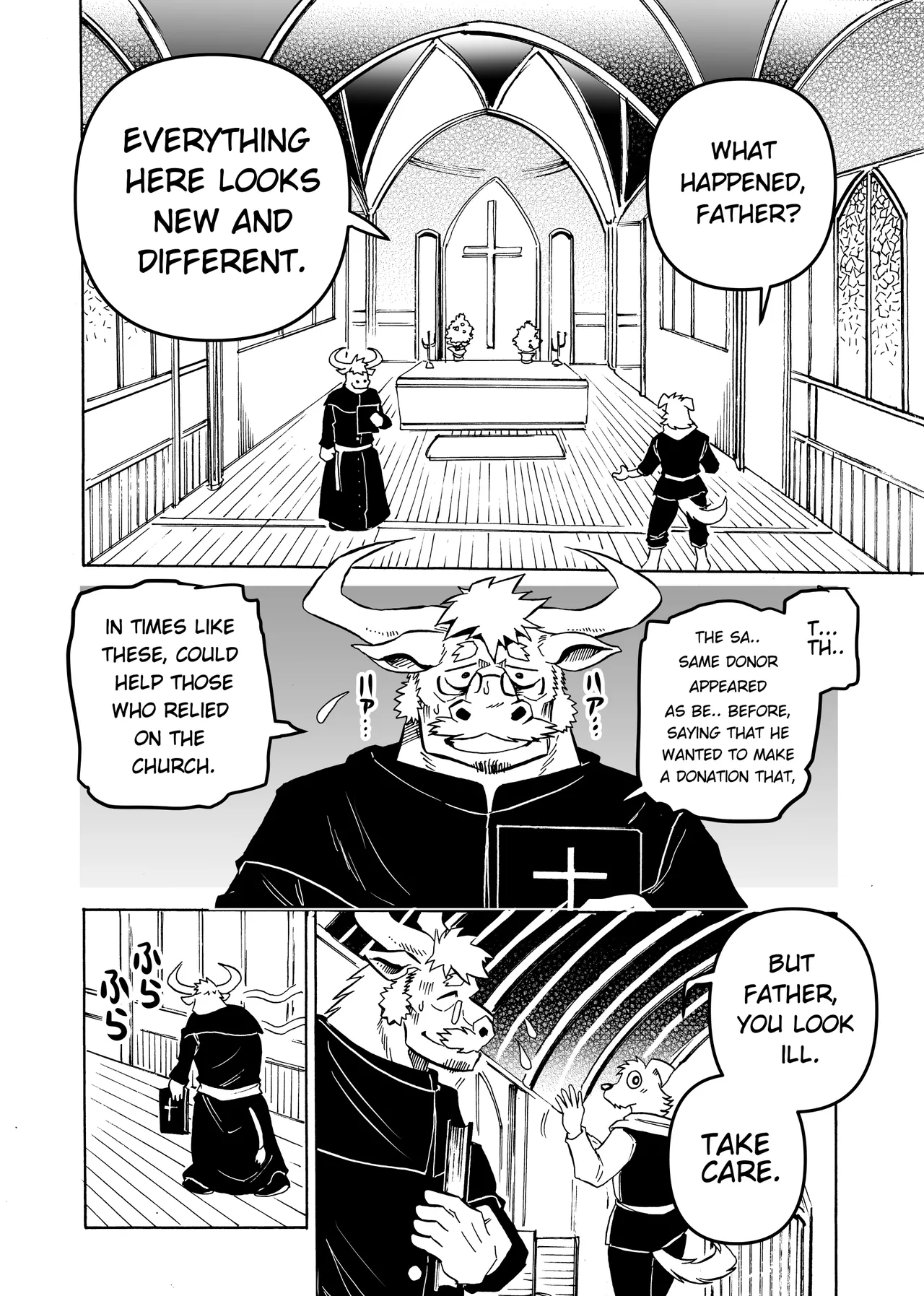 The Devil's Gold, Confession's Silver page 42