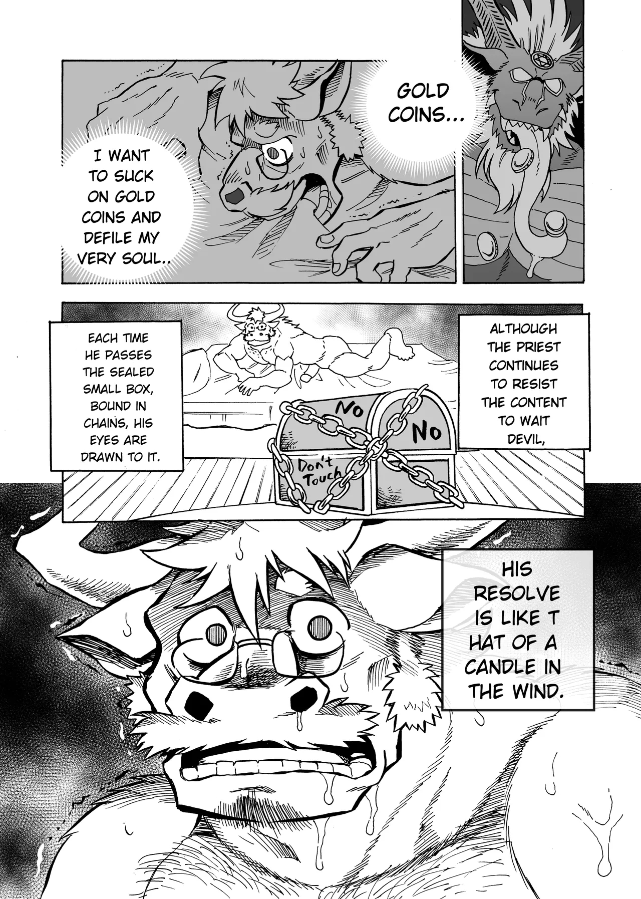 The Devil's Gold, Confession's Silver page 45