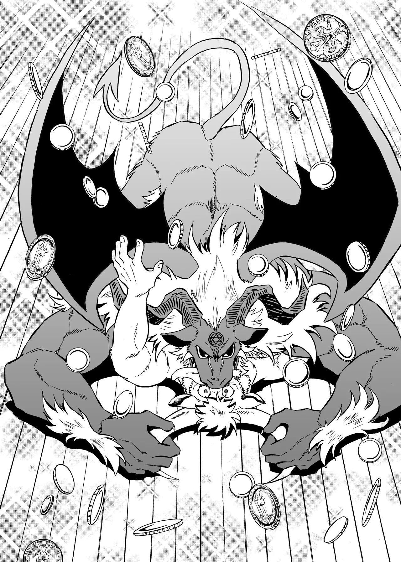 The Devil's Gold, Confession's Silver page 46