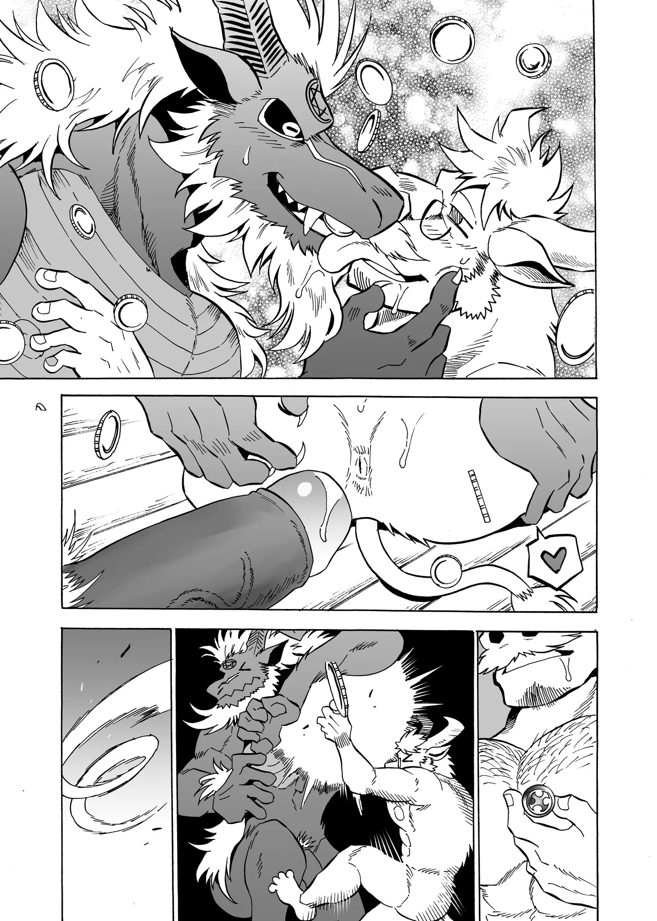 The Devil's Gold, Confession's Silver page 47