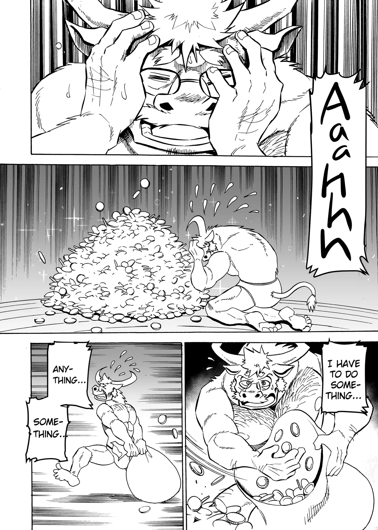 The Devil's Gold, Confession's Silver page 48