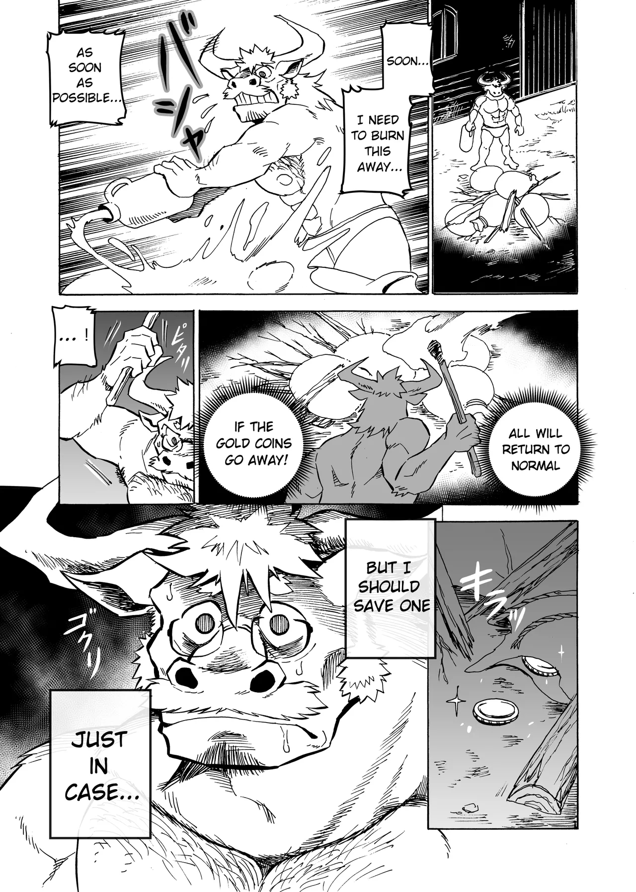 The Devil's Gold, Confession's Silver page 49