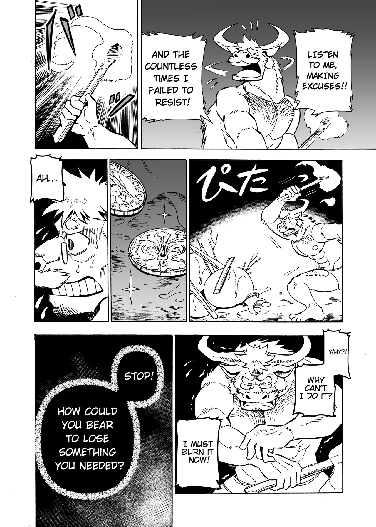 The Devil's Gold, Confession's Silver page 50