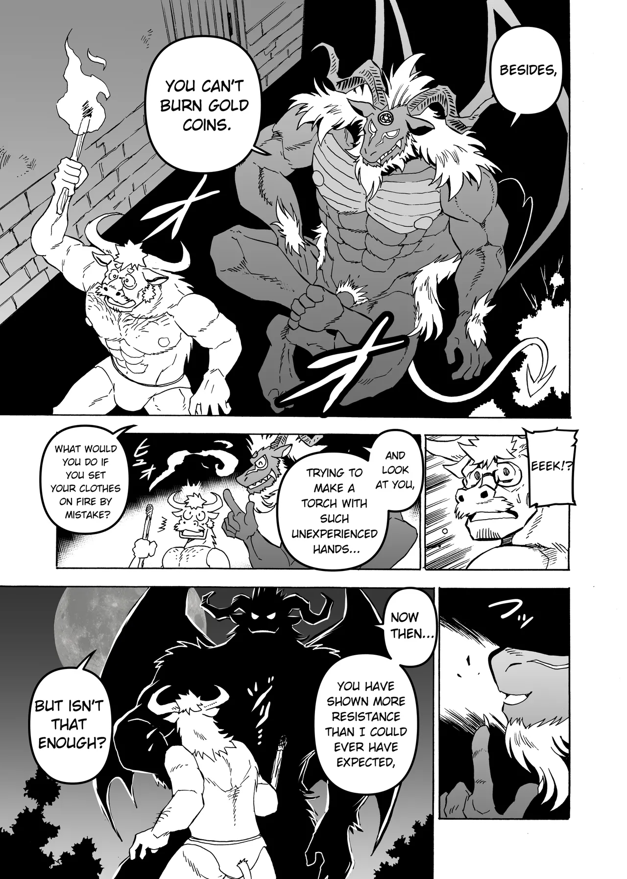 The Devil's Gold, Confession's Silver page 51