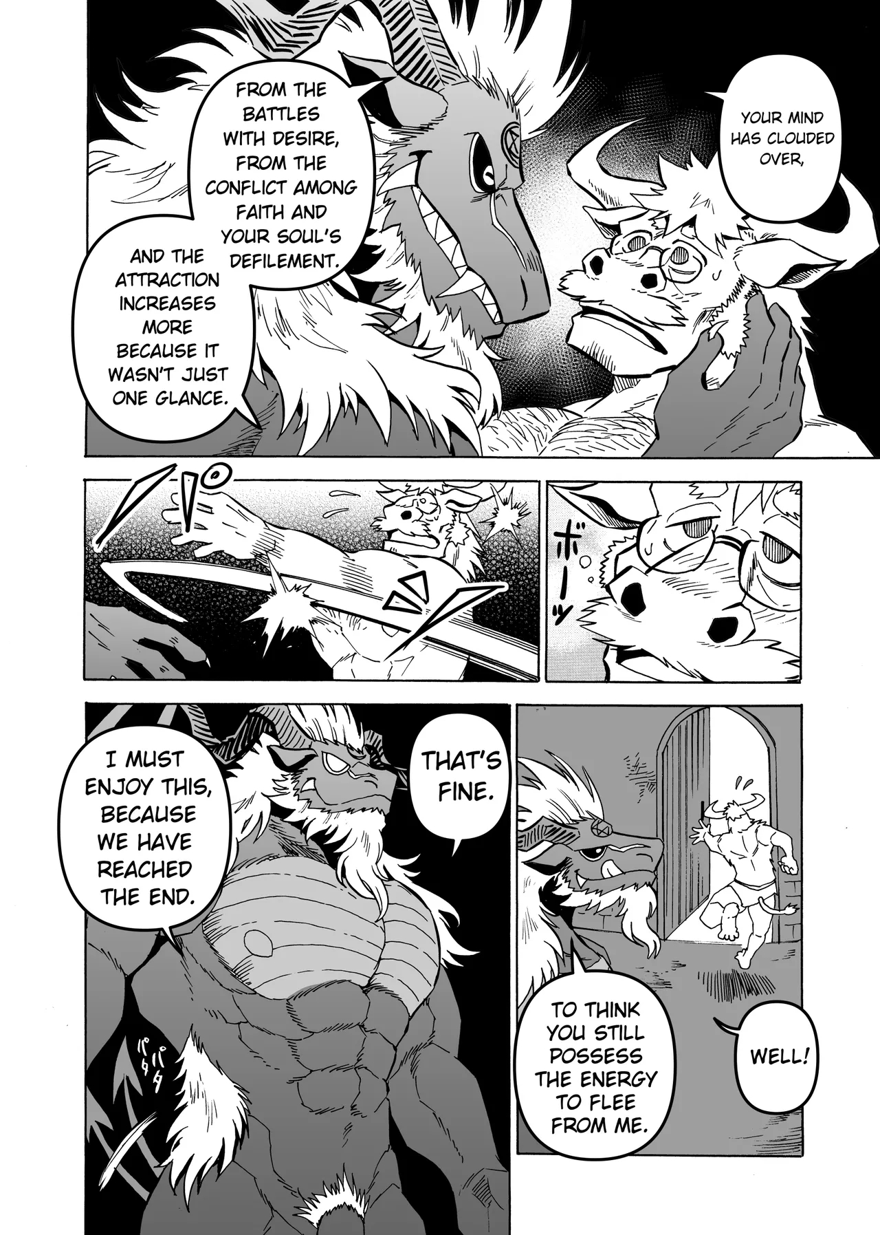 The Devil's Gold, Confession's Silver page 52