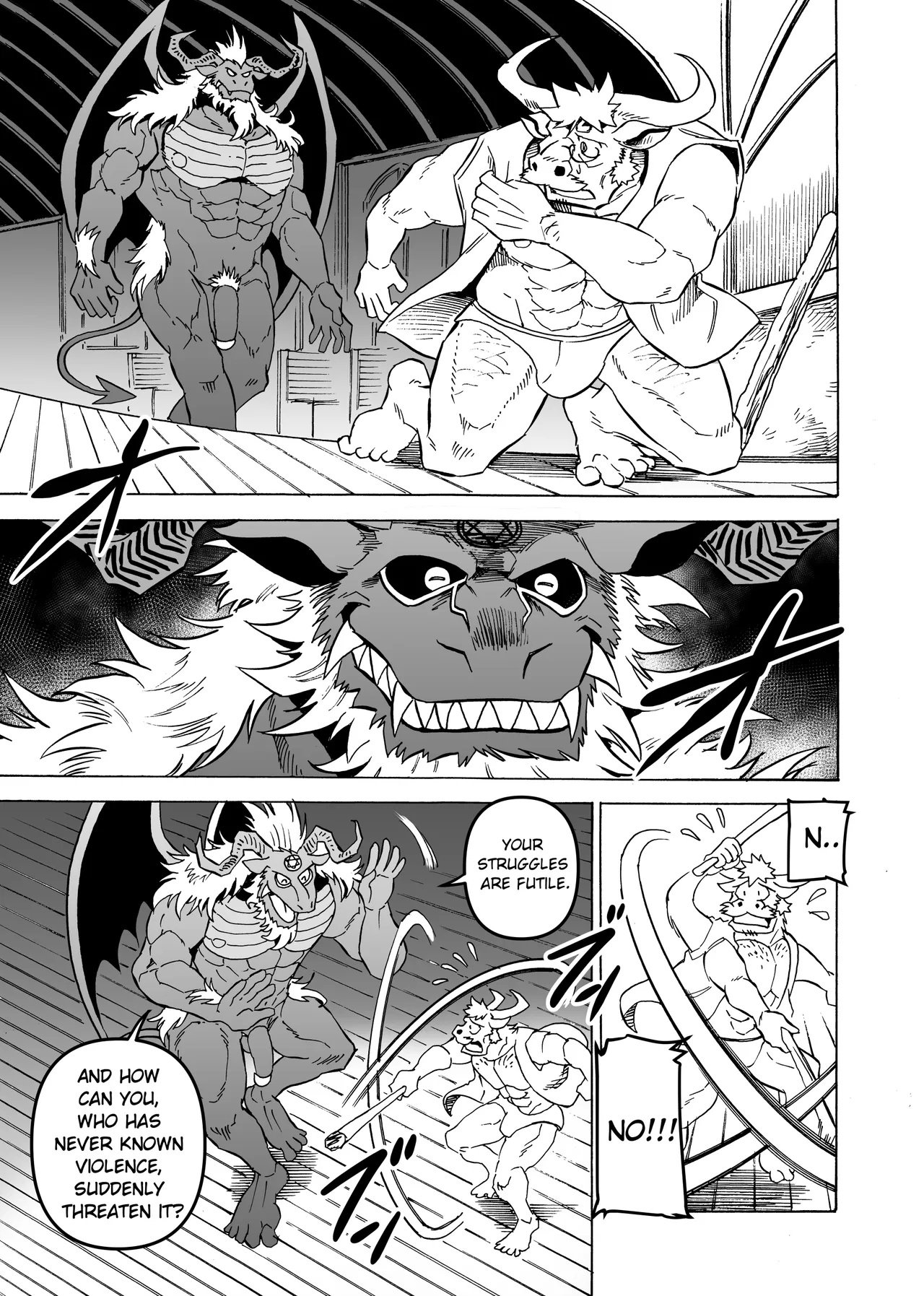 The Devil's Gold, Confession's Silver page 53