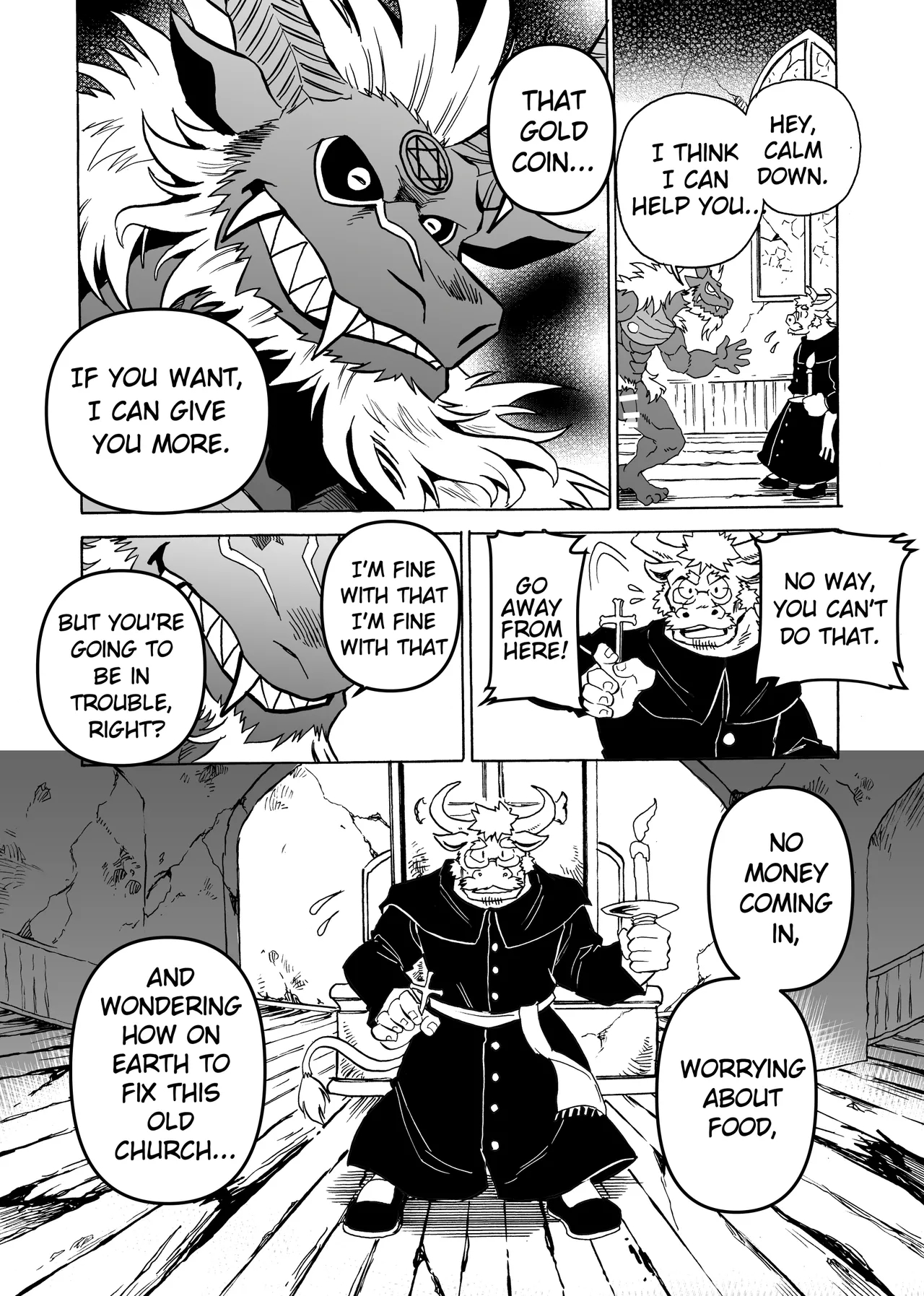 The Devil's Gold, Confession's Silver page 7