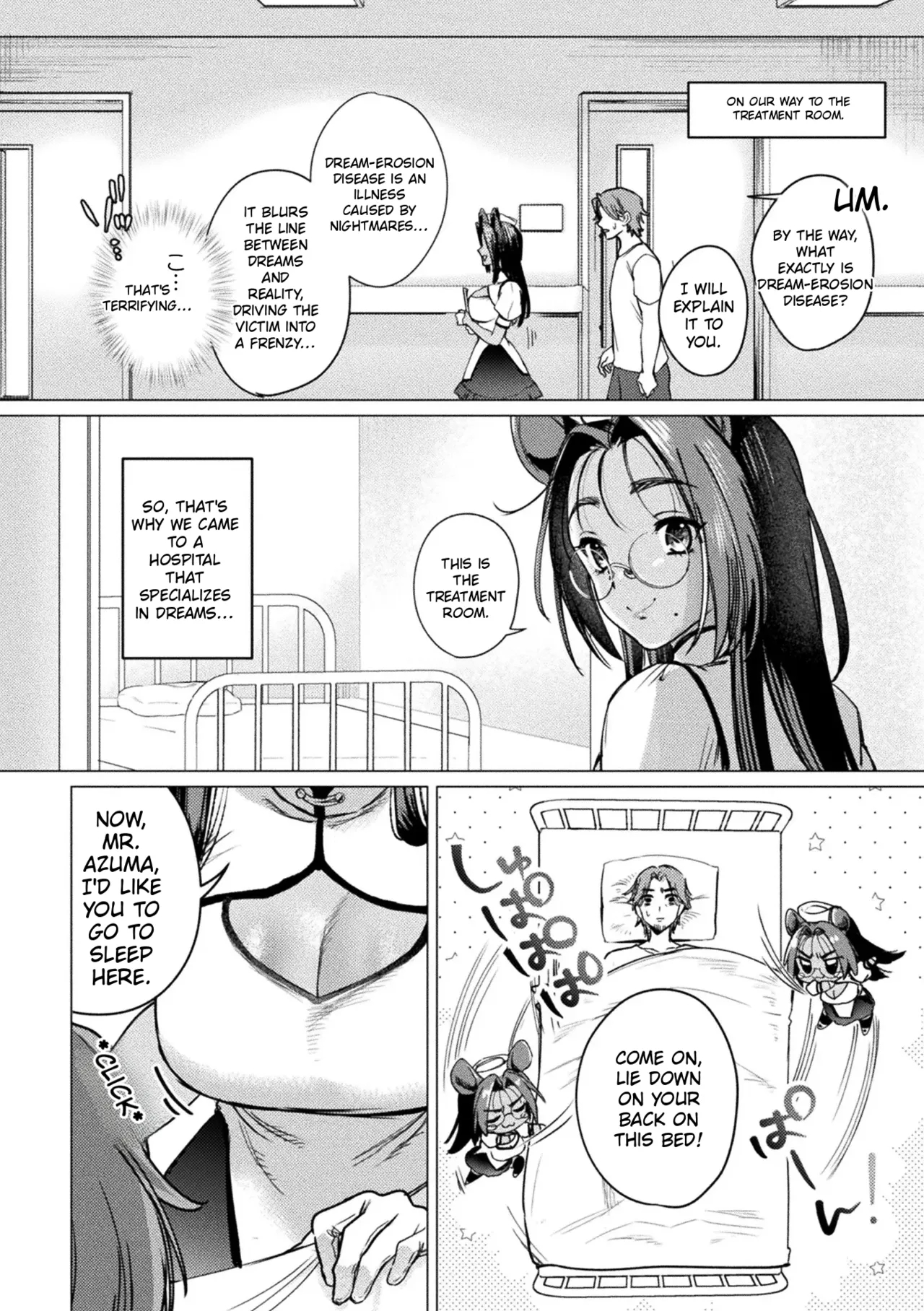 The Dream Therapy Clinic page 2