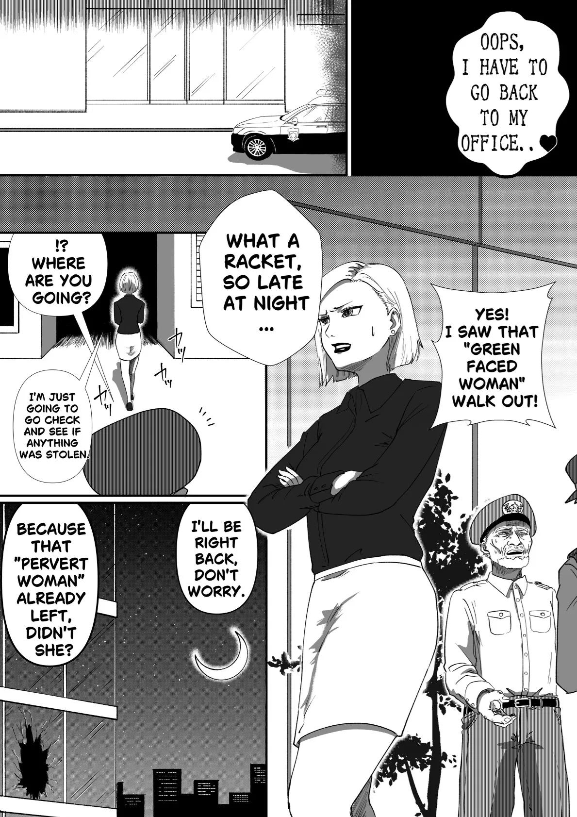 The Evil Mask 6 page 28