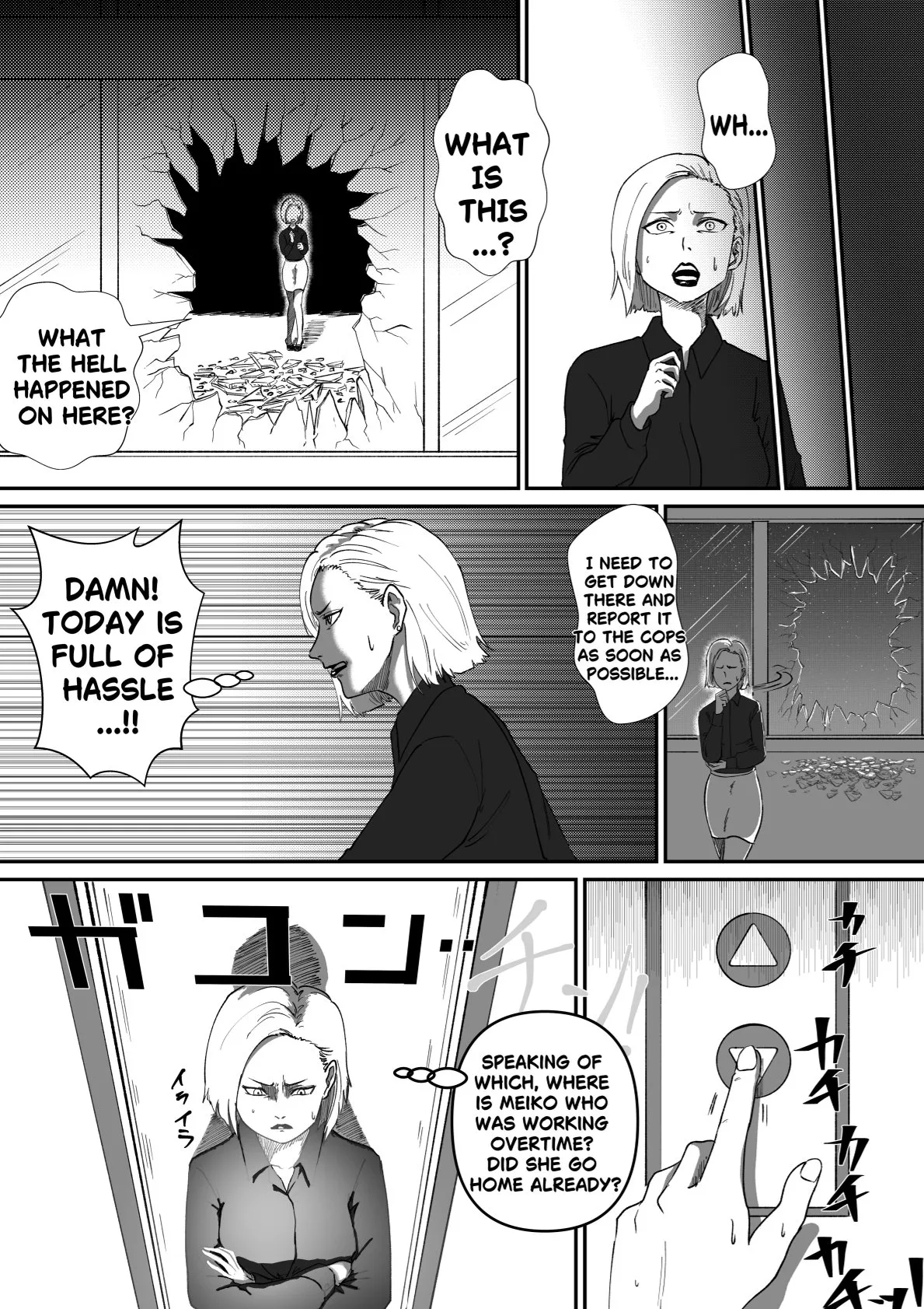 The Evil Mask 6 page 29