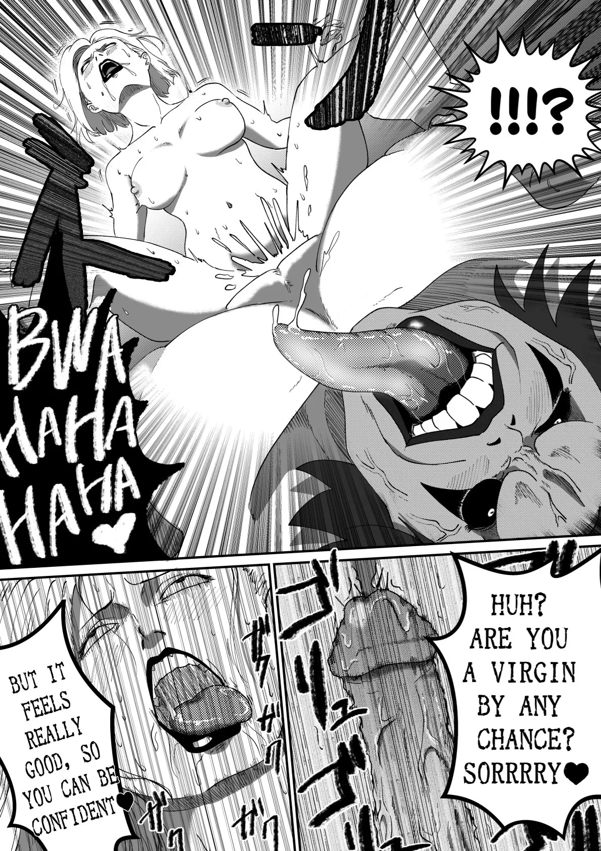 The Evil Mask 6 page 36