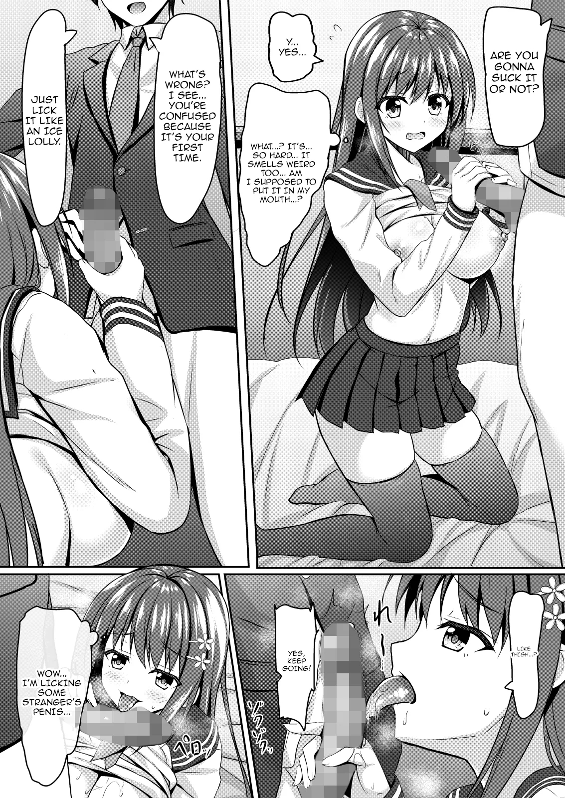 The Exemplary Student's Secret After-school Activities page 10